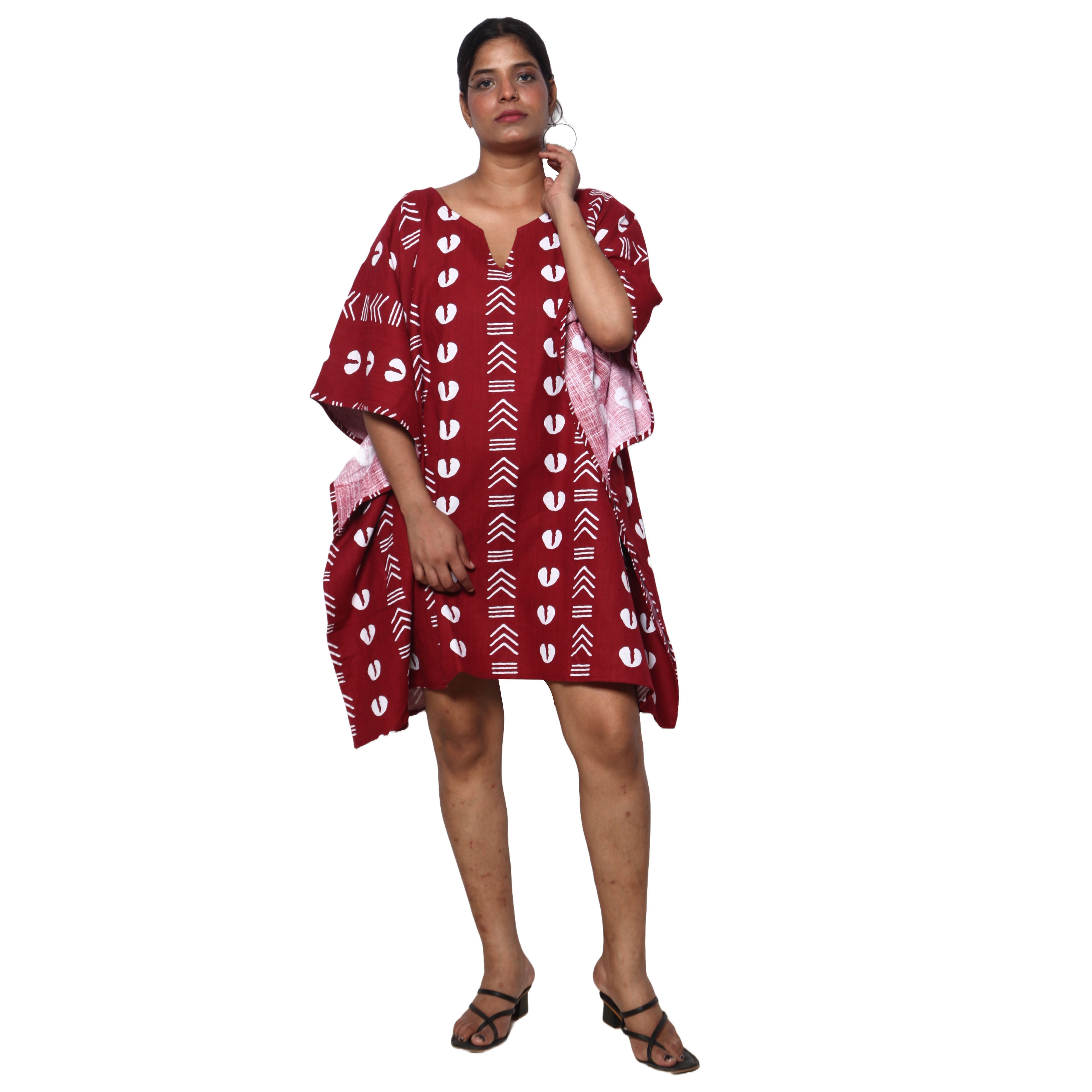 Women's Half Kaftan -- FI-146