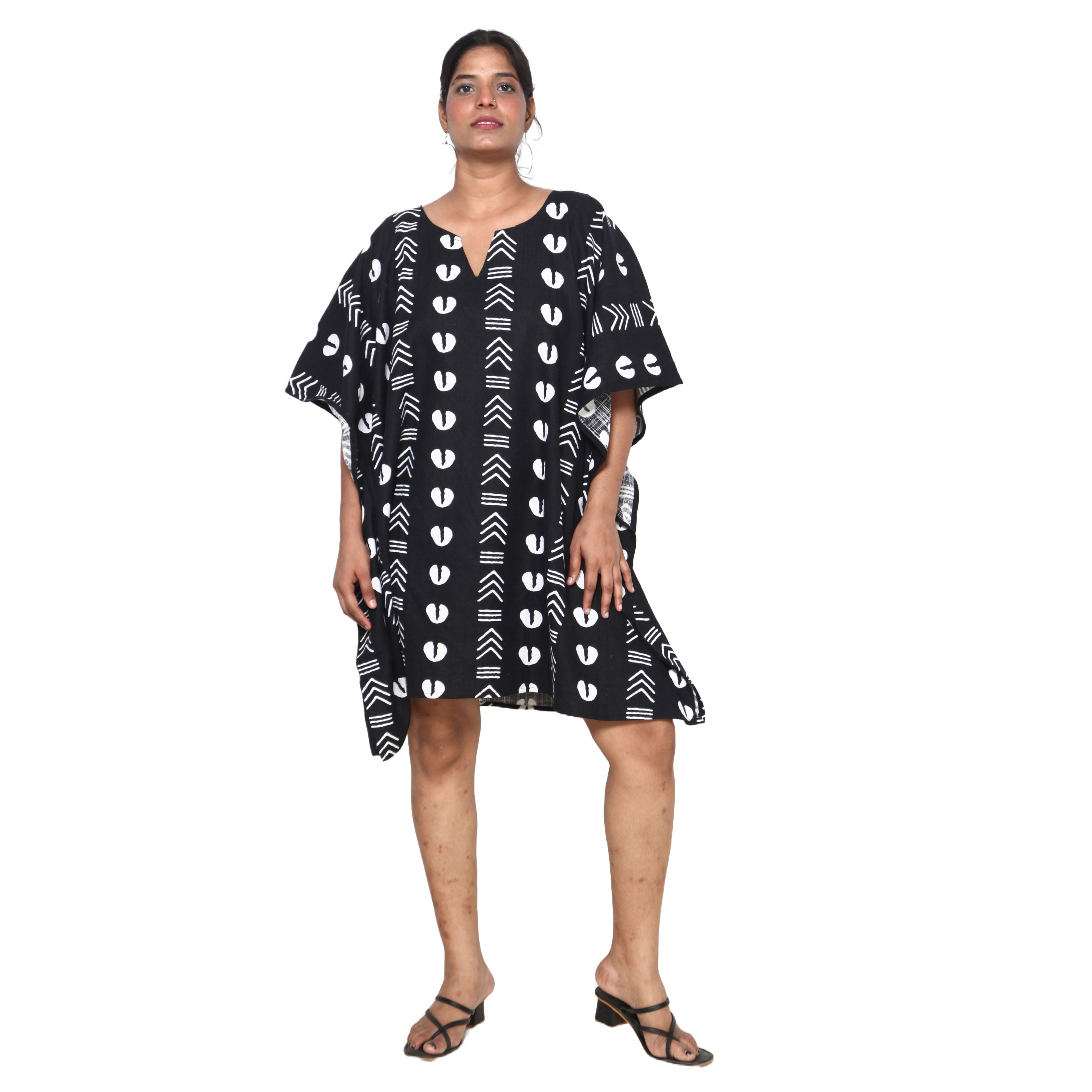 Women's Half Kaftan -- FI-146