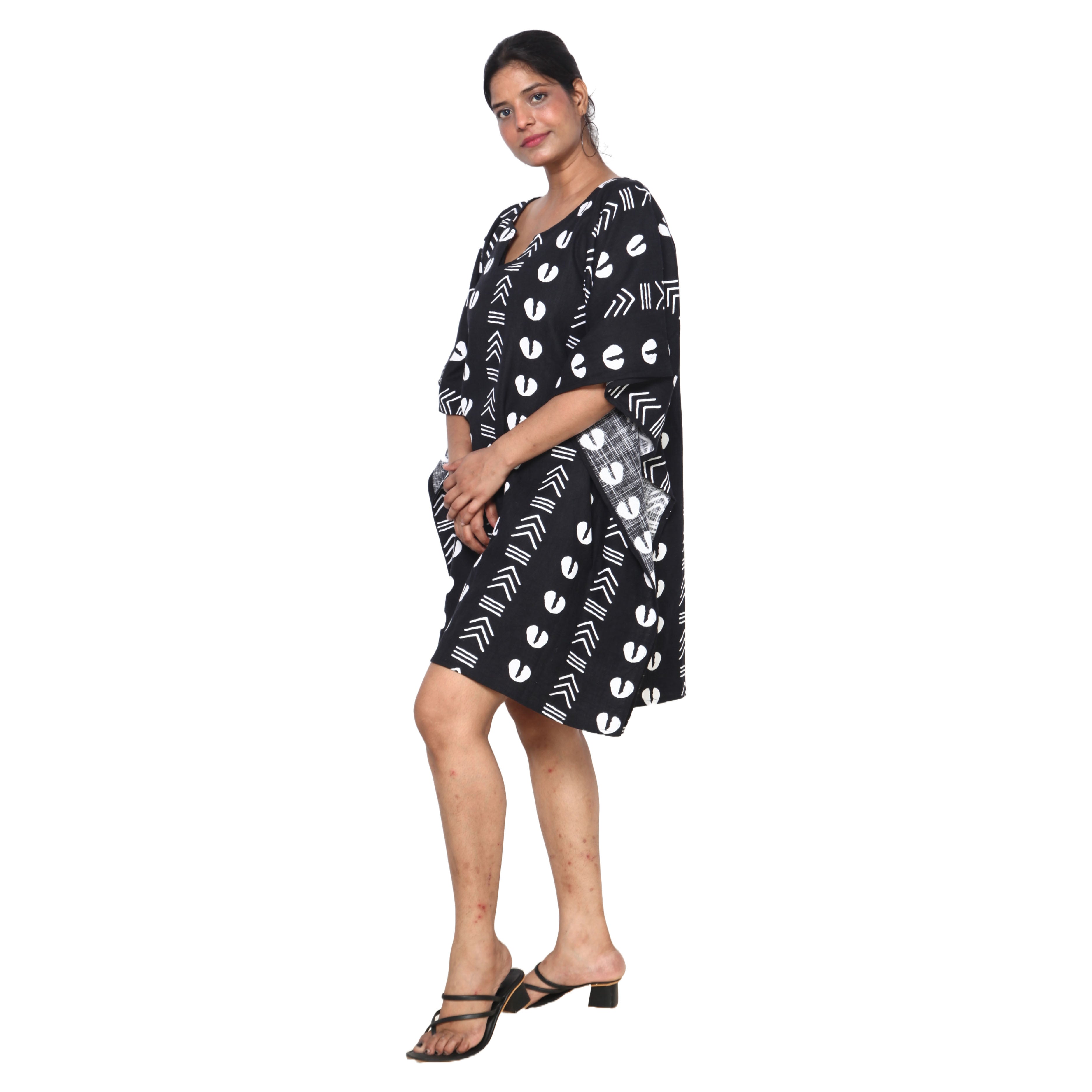 Women's Half Kaftan -- FI-146