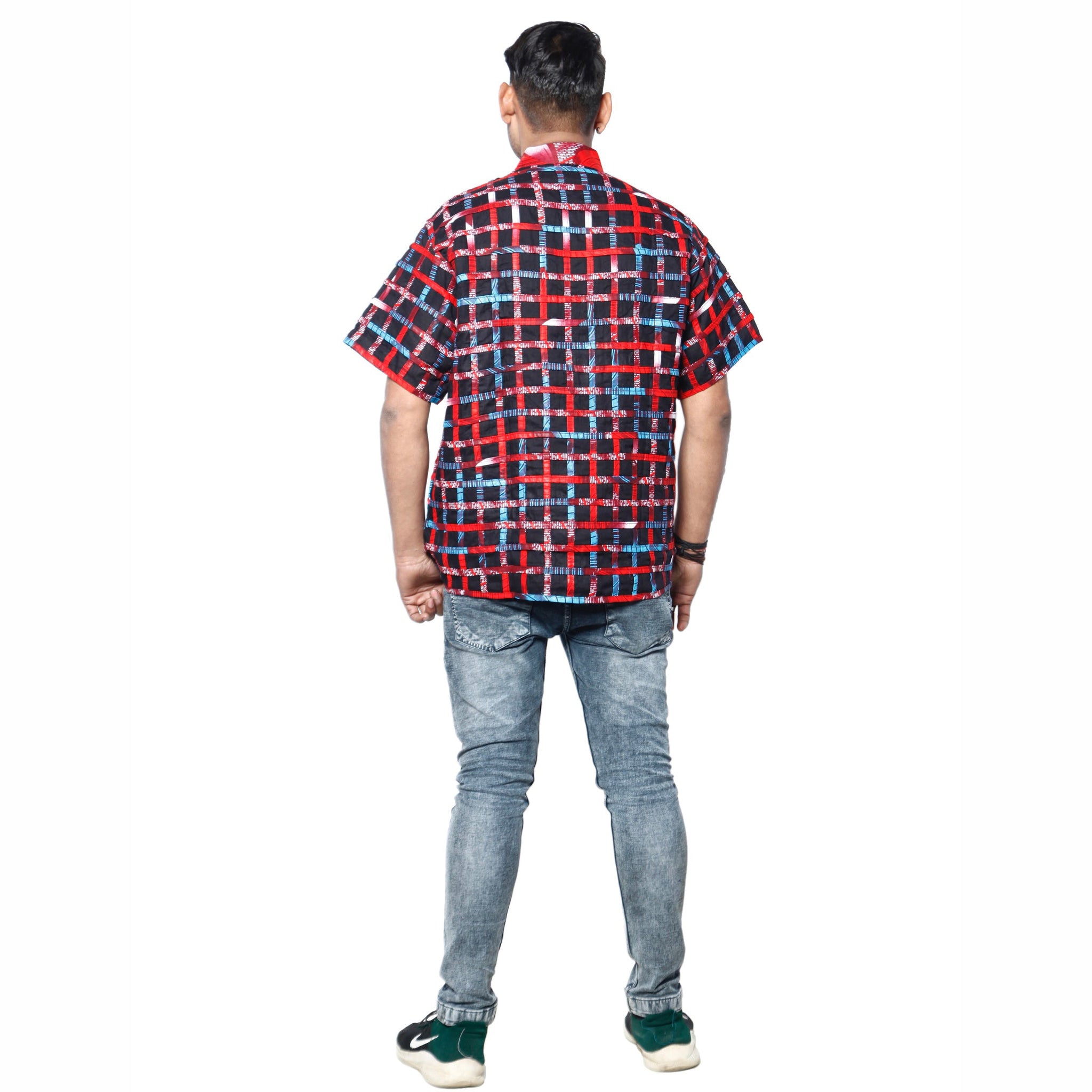 Men's Cage Duster Short Sleeve Shirt -- ST-113