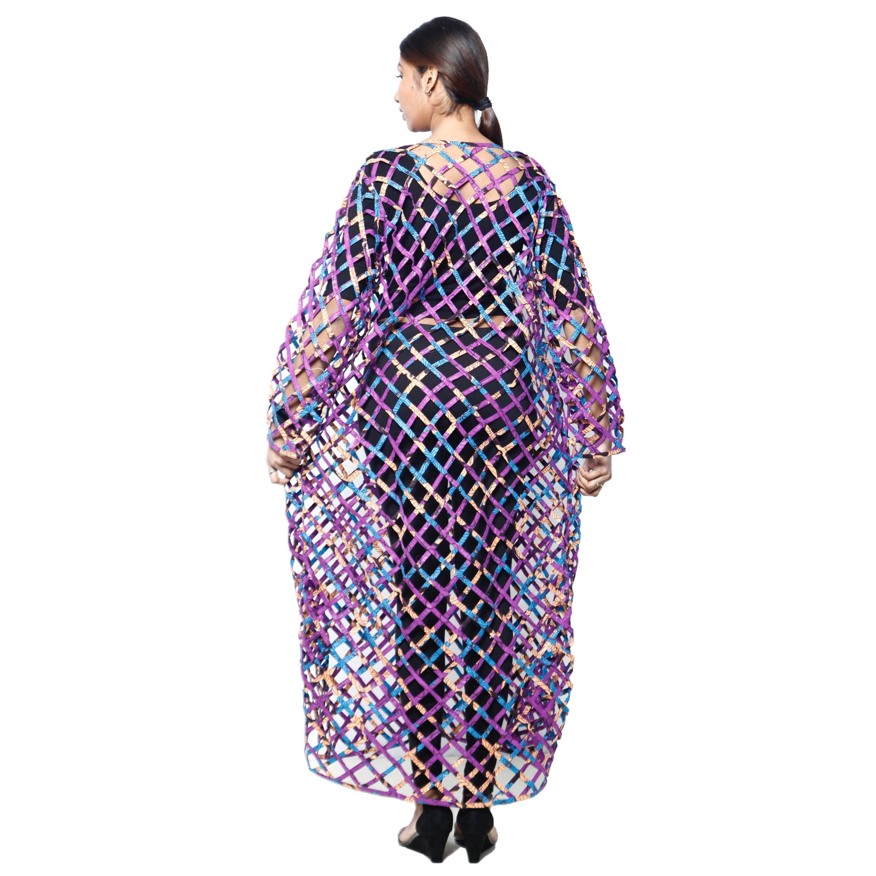 Women's Long Sleeve Cage Duster -- ST-112