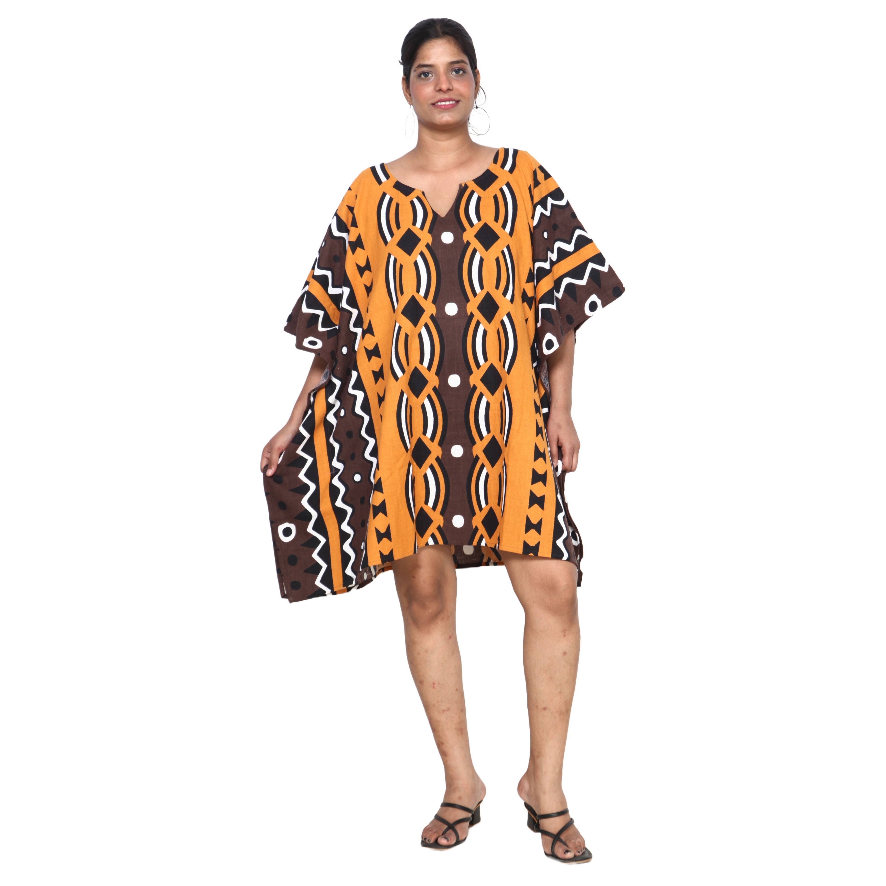 Women's Half Kaftan -- FI-146