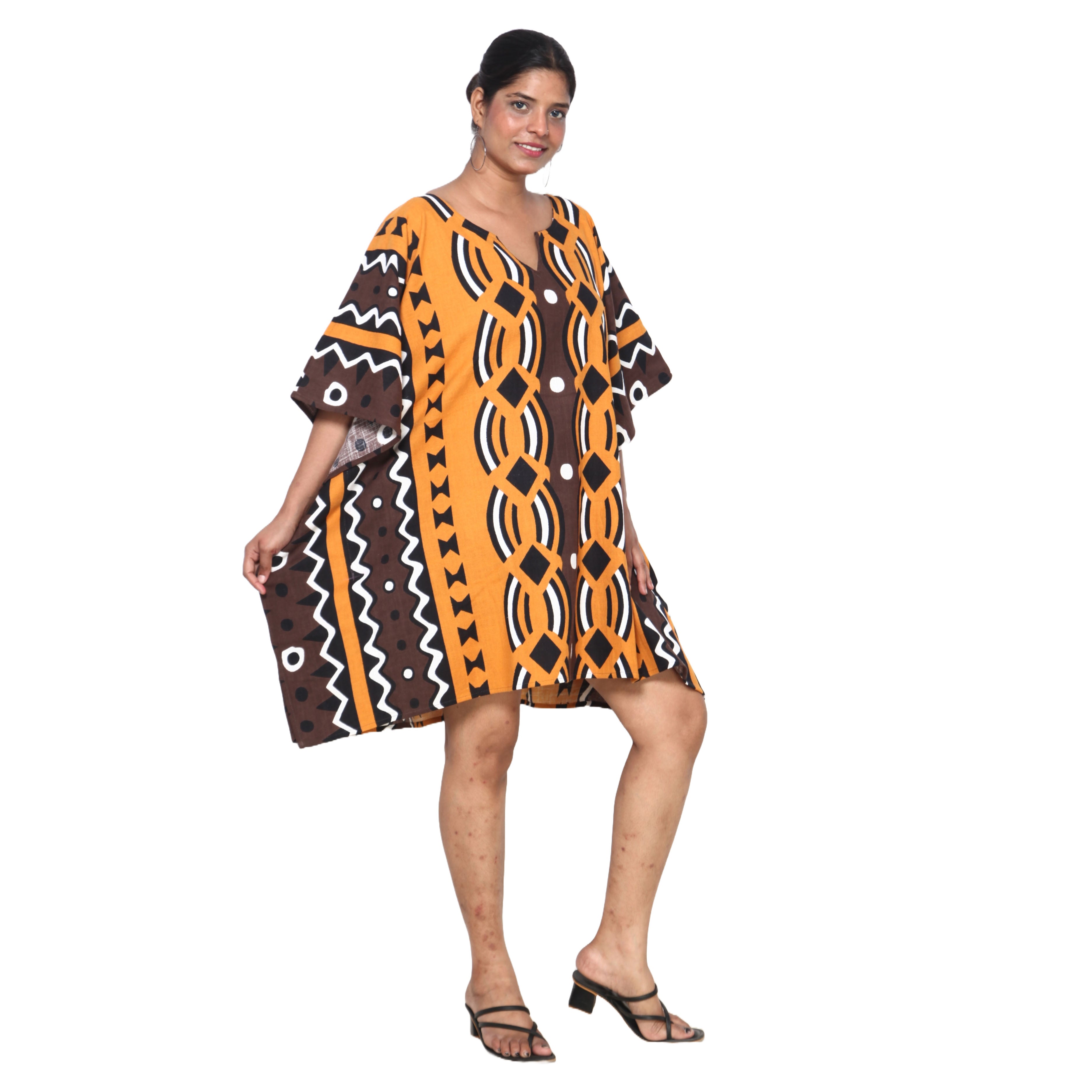 Women's Half Kaftan -- FI-146