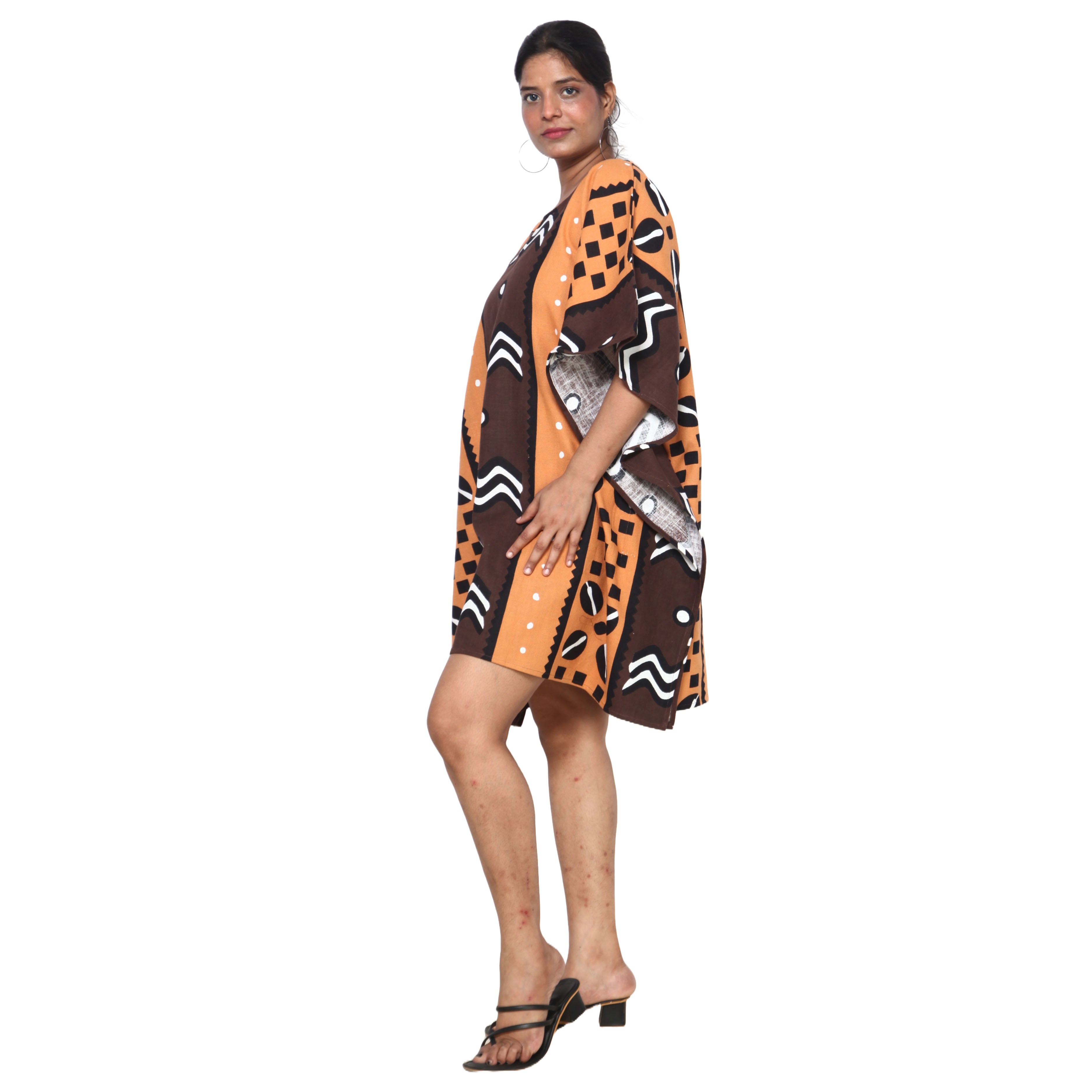 Women's Half Kaftan -- FI-146