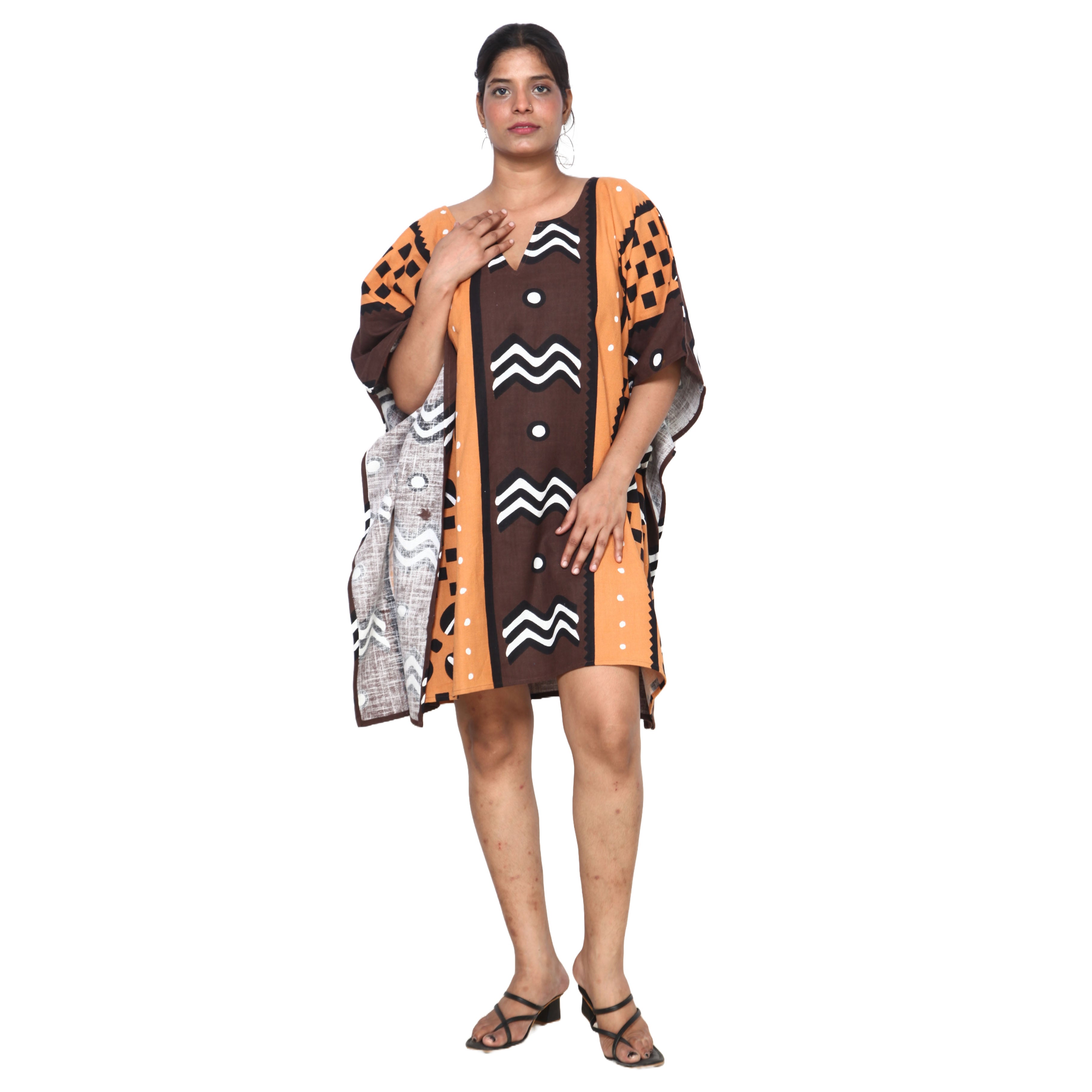 Women's Half Kaftan -- FI-146
