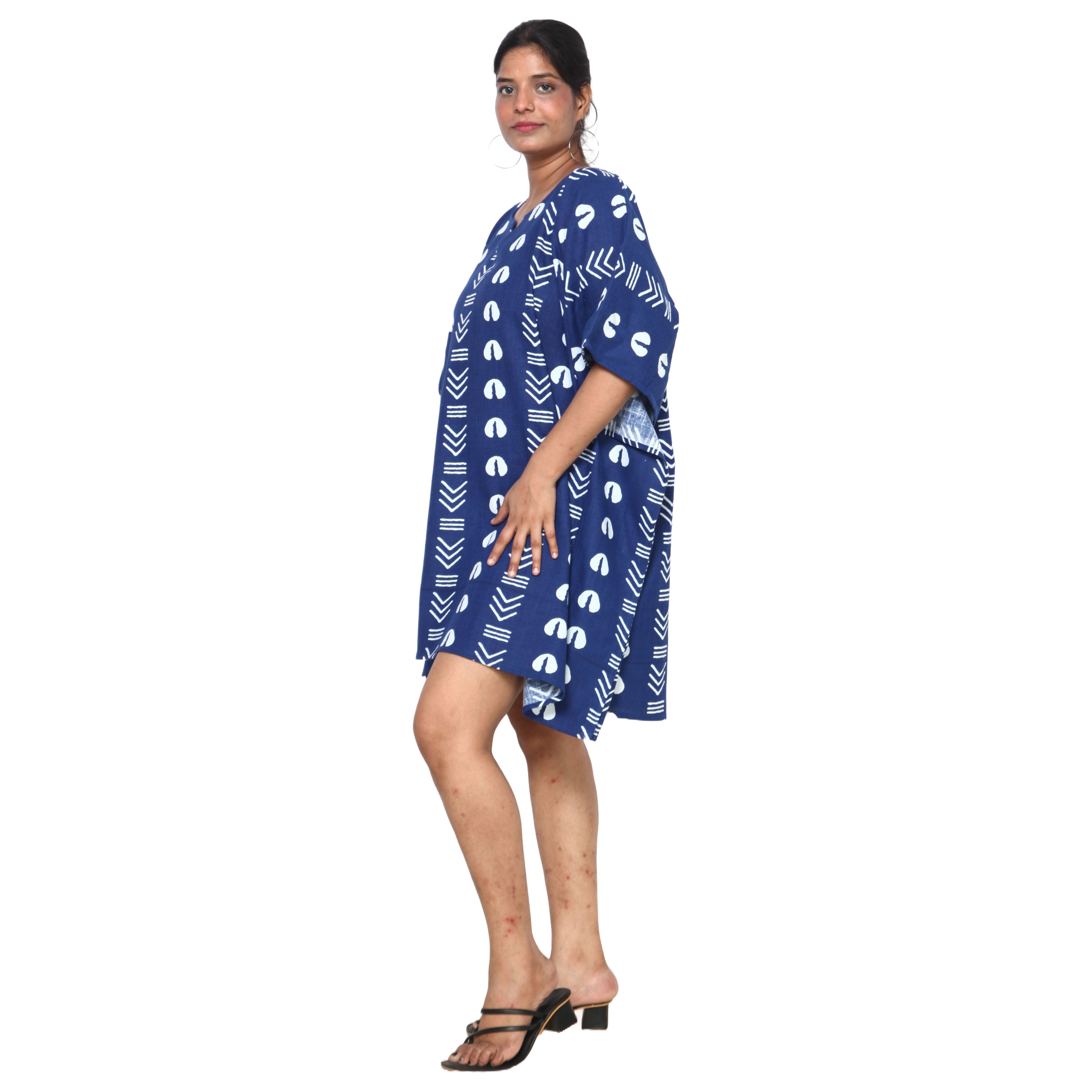 Women's Half Kaftan -- FI-146