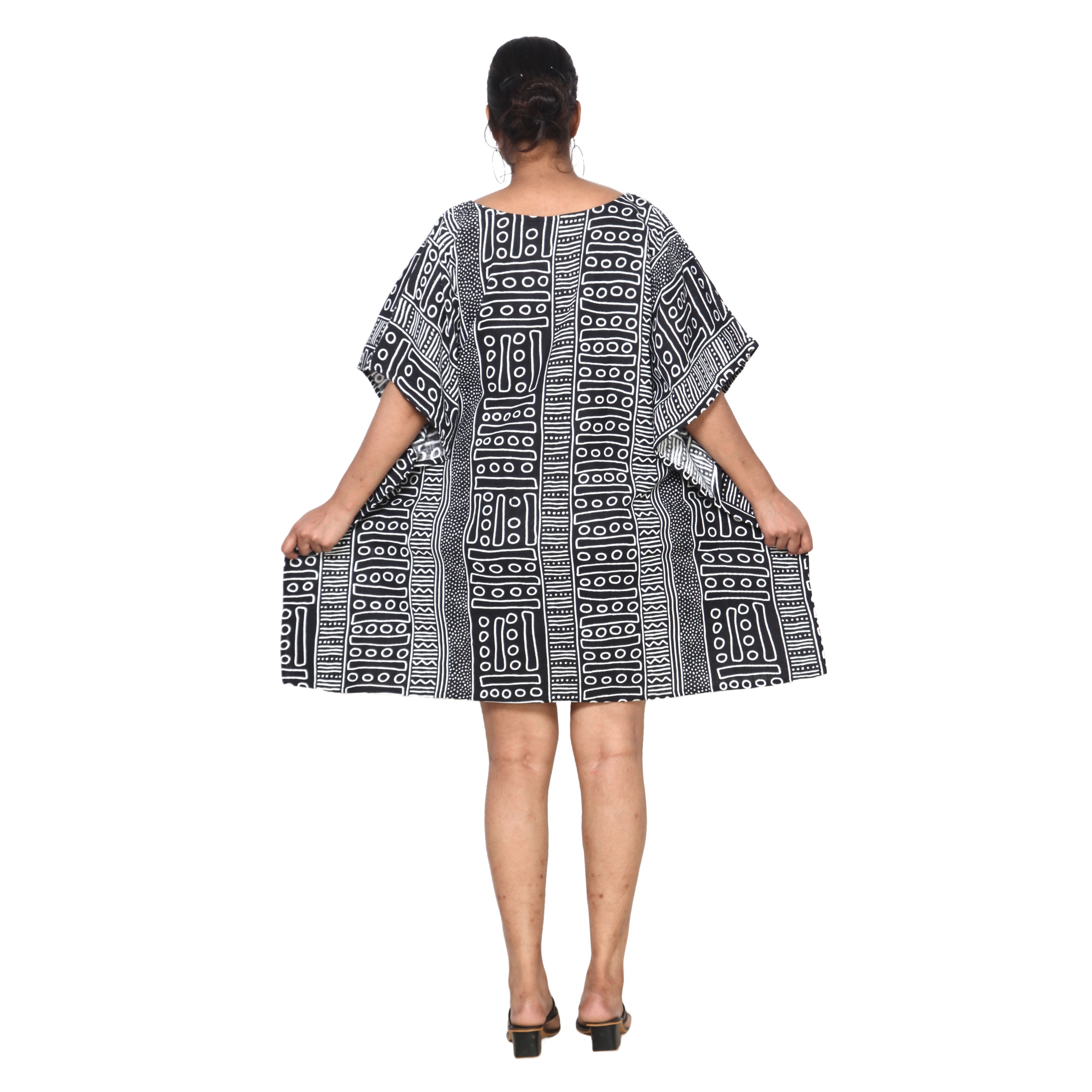 Women's Half Kaftan -- FI-146