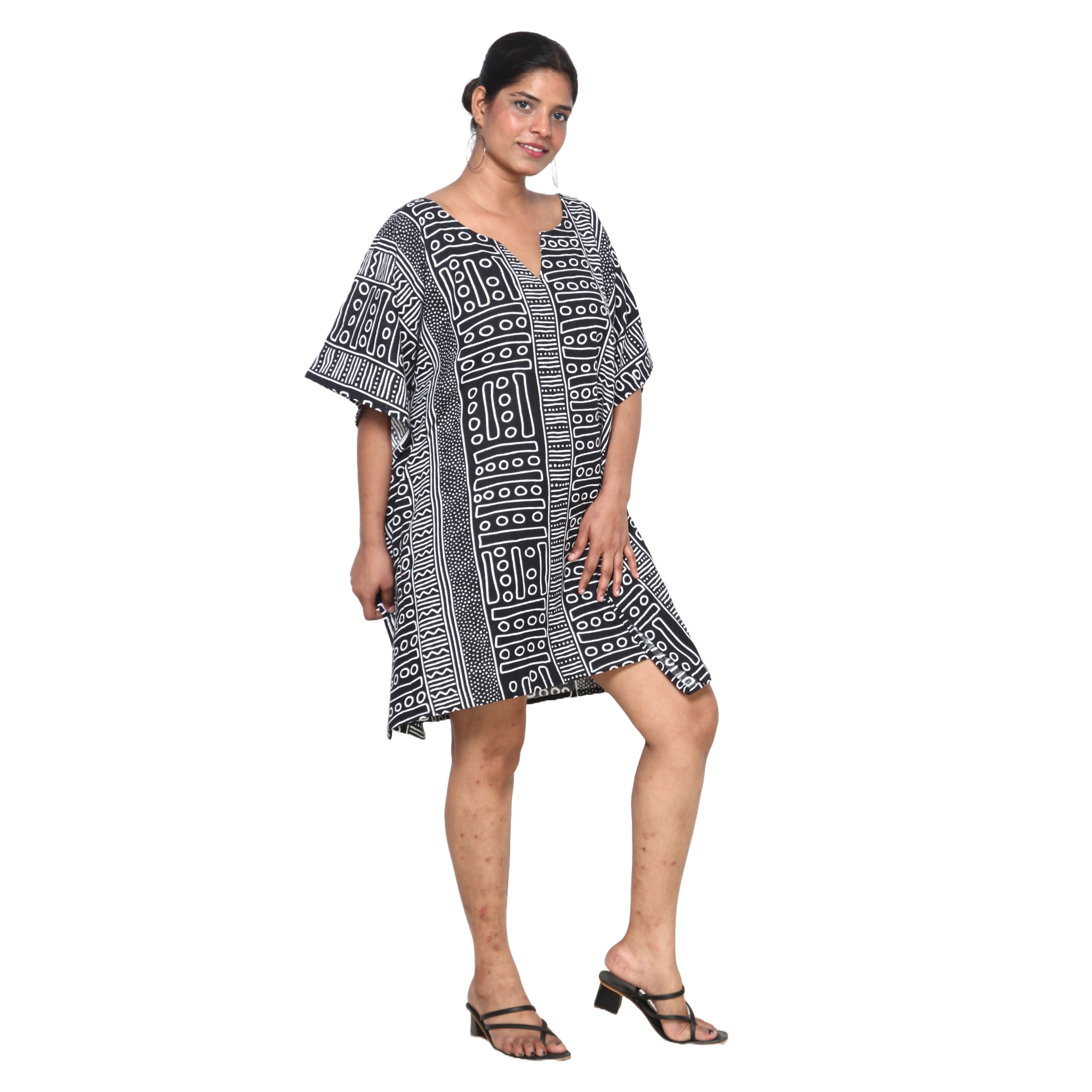 Women's Half Kaftan -- FI-146