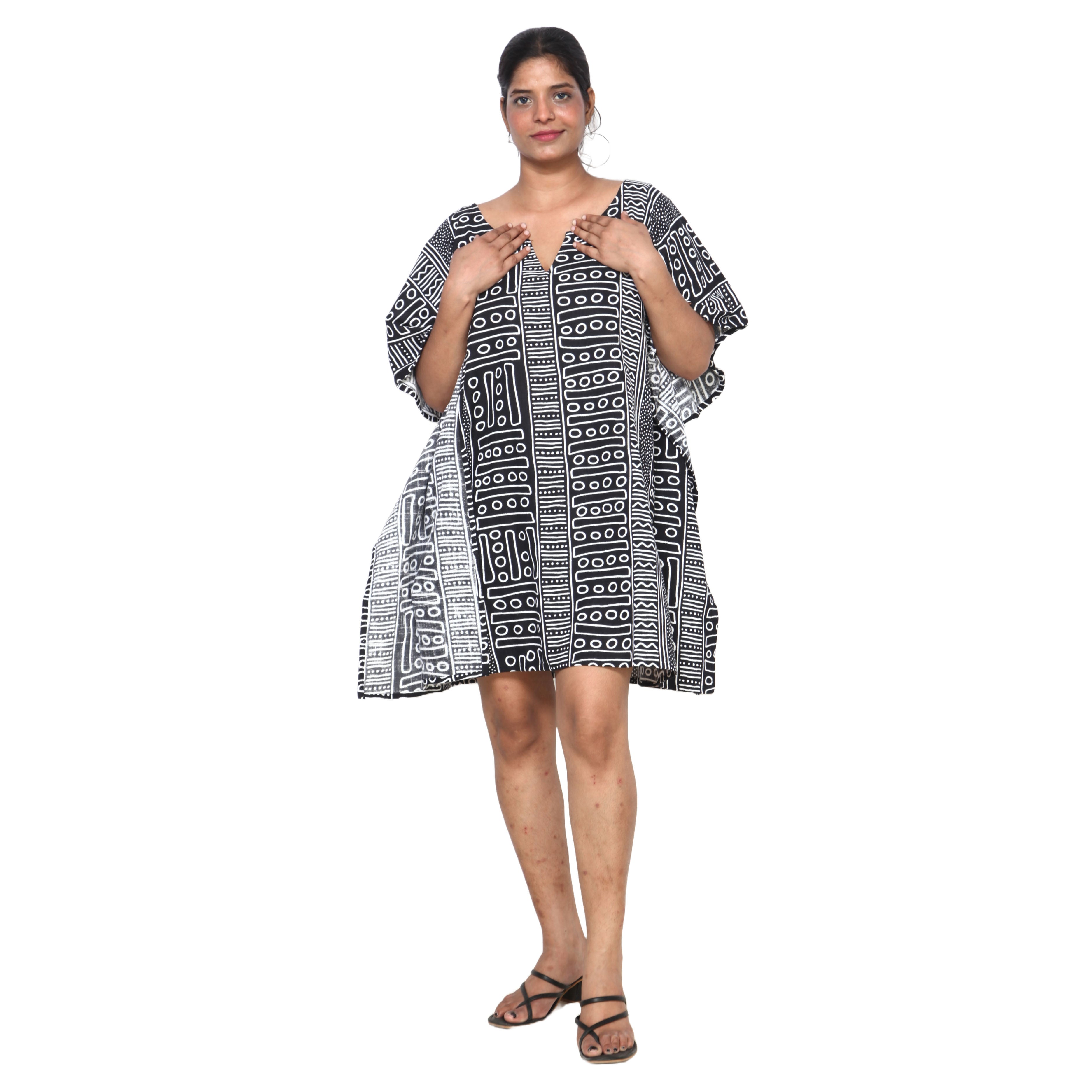 Women's Half Kaftan -- FI-146