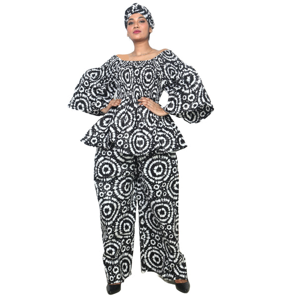 FI-4052 shirt and pant set