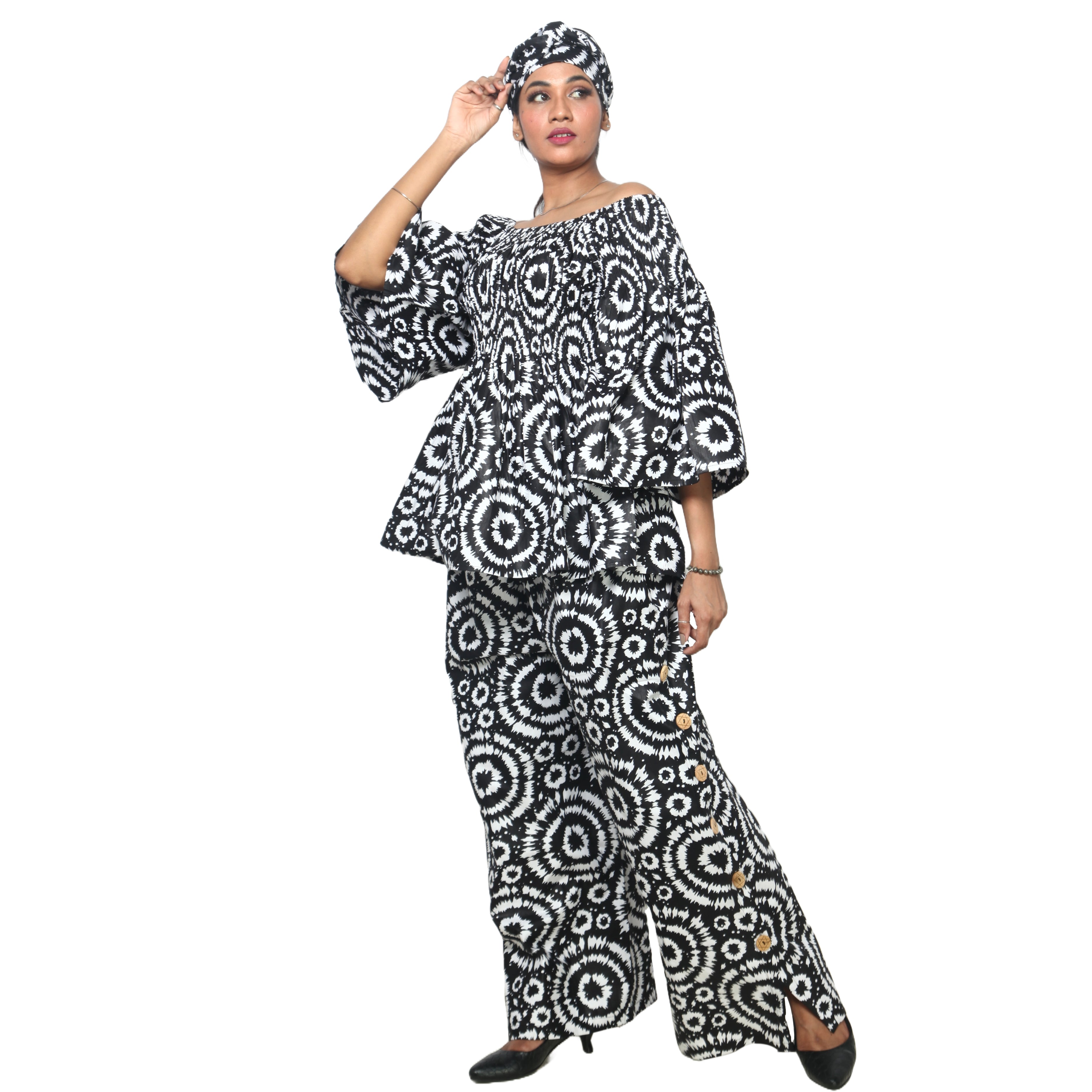 FI-4052 shirt and pant set
