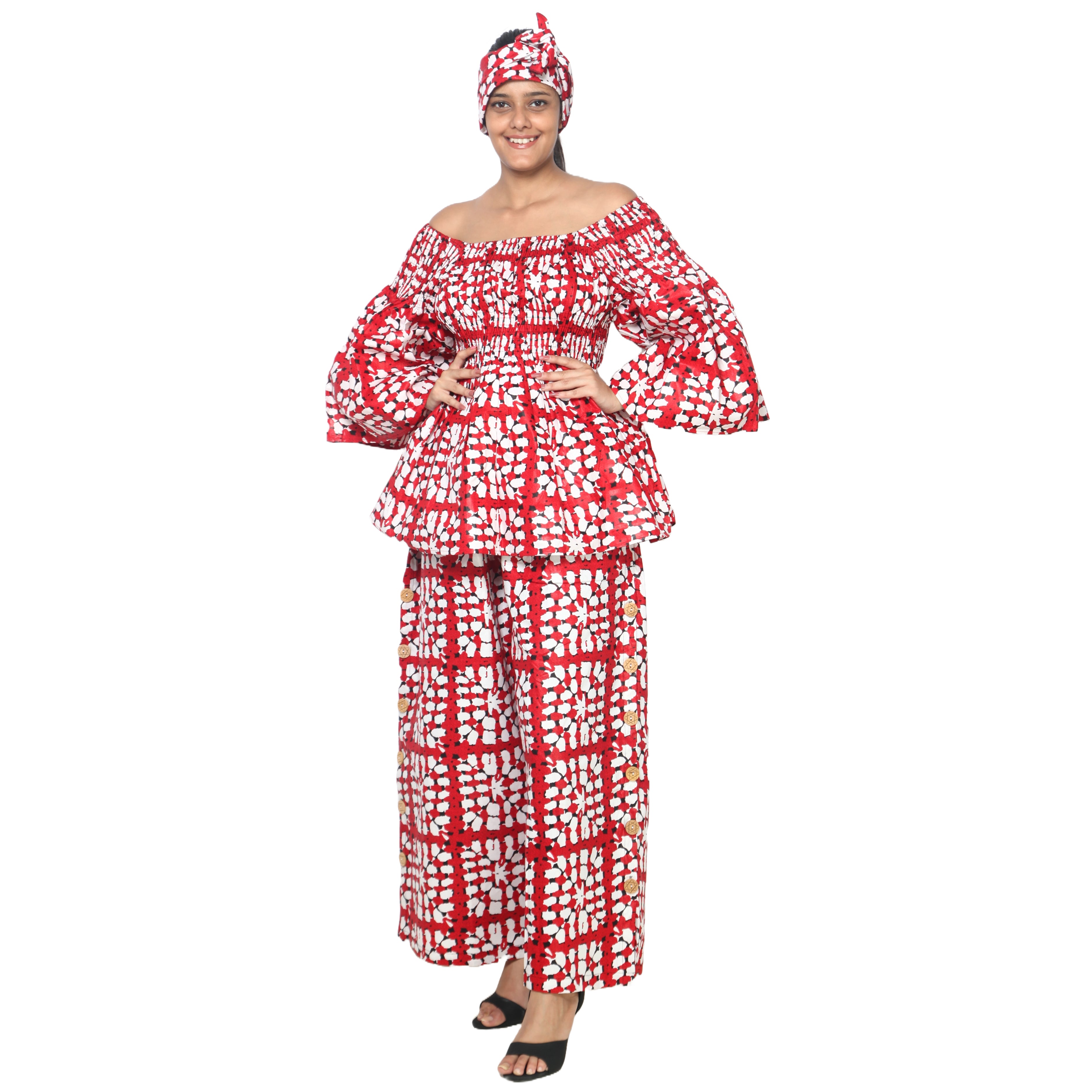 FI-4052 shirt and pant set