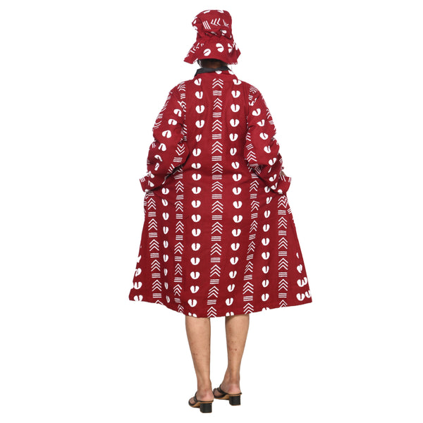 Women's Vintage Style Jacket - FI-2056