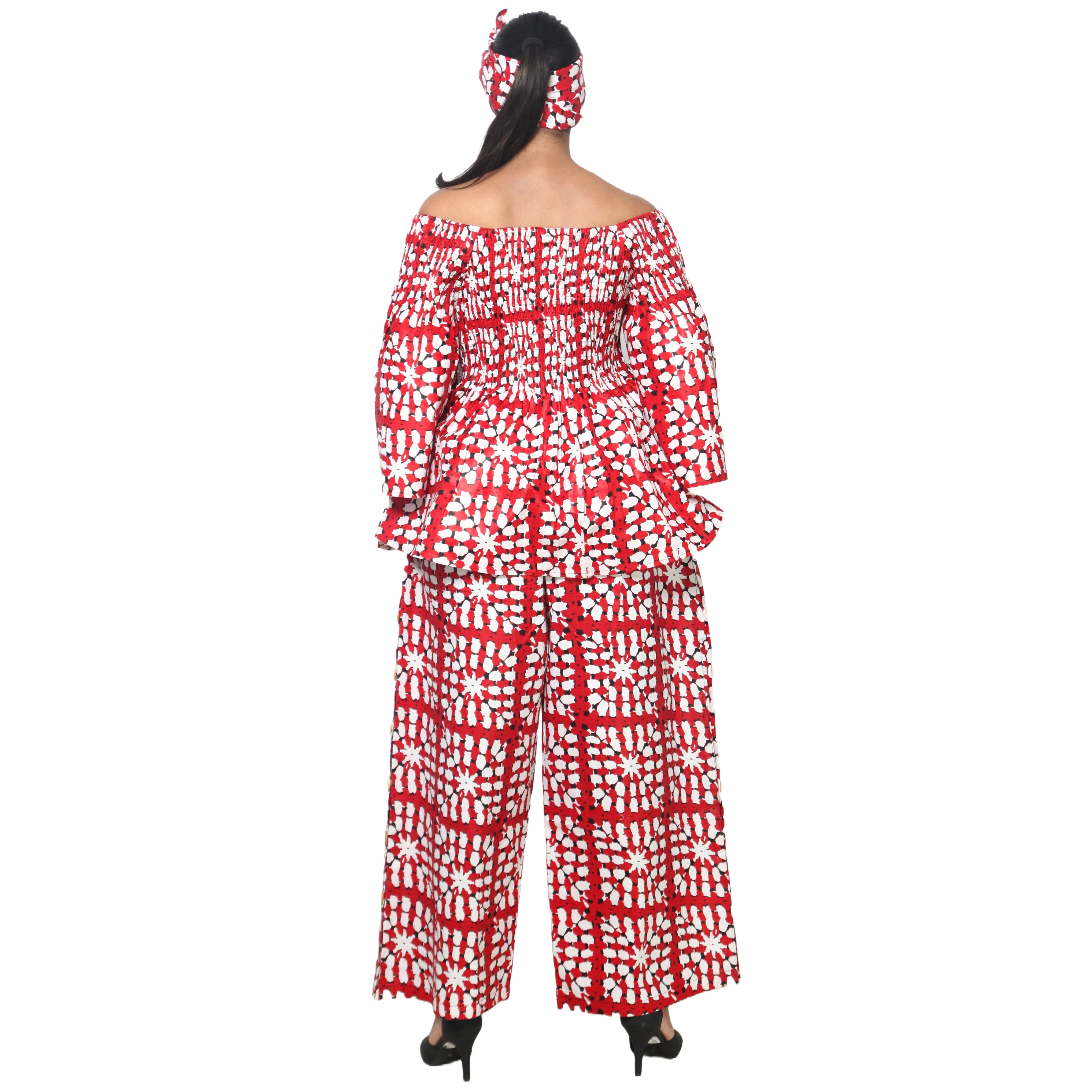 FI-4052 shirt and pant set