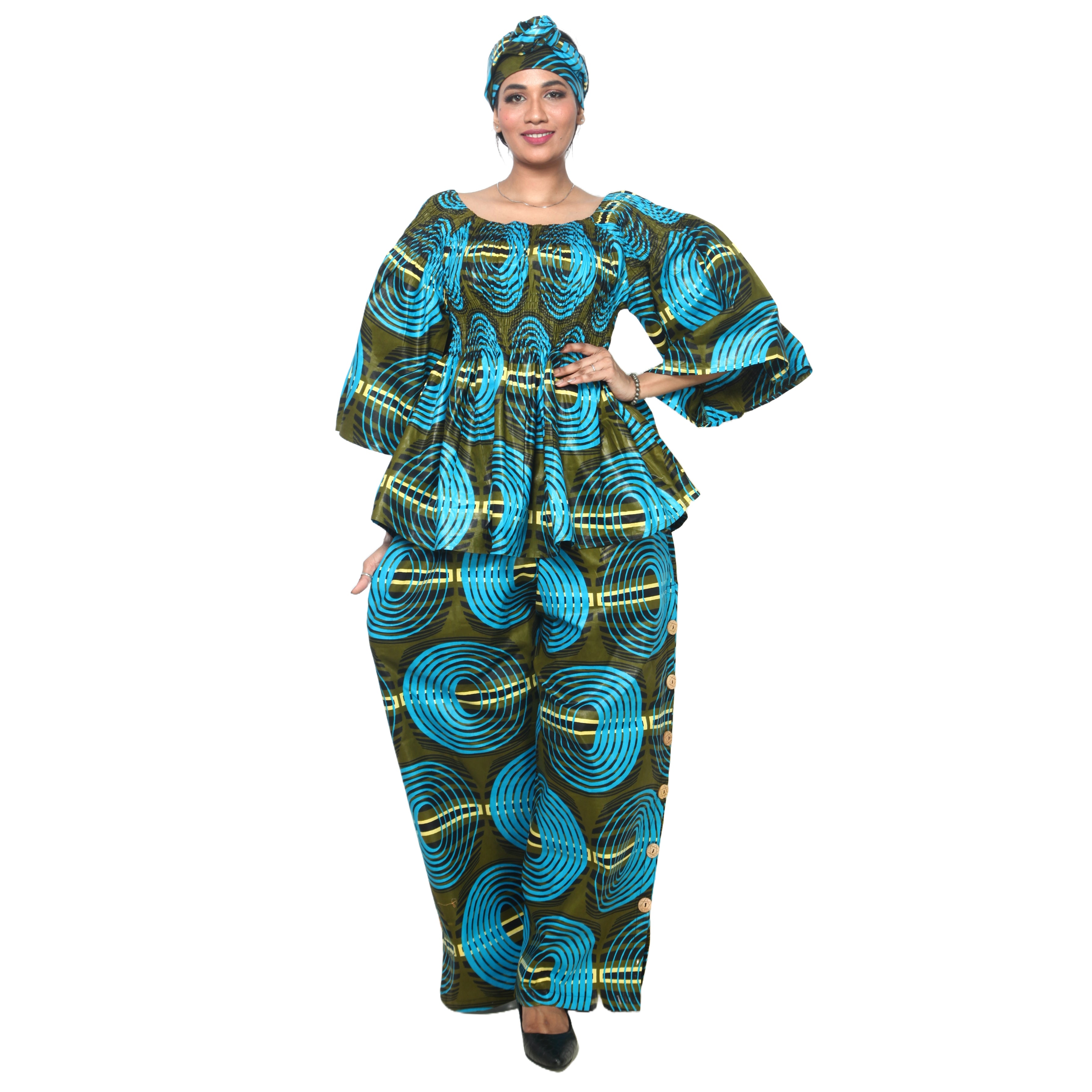 FI-4052 shirt and pant set