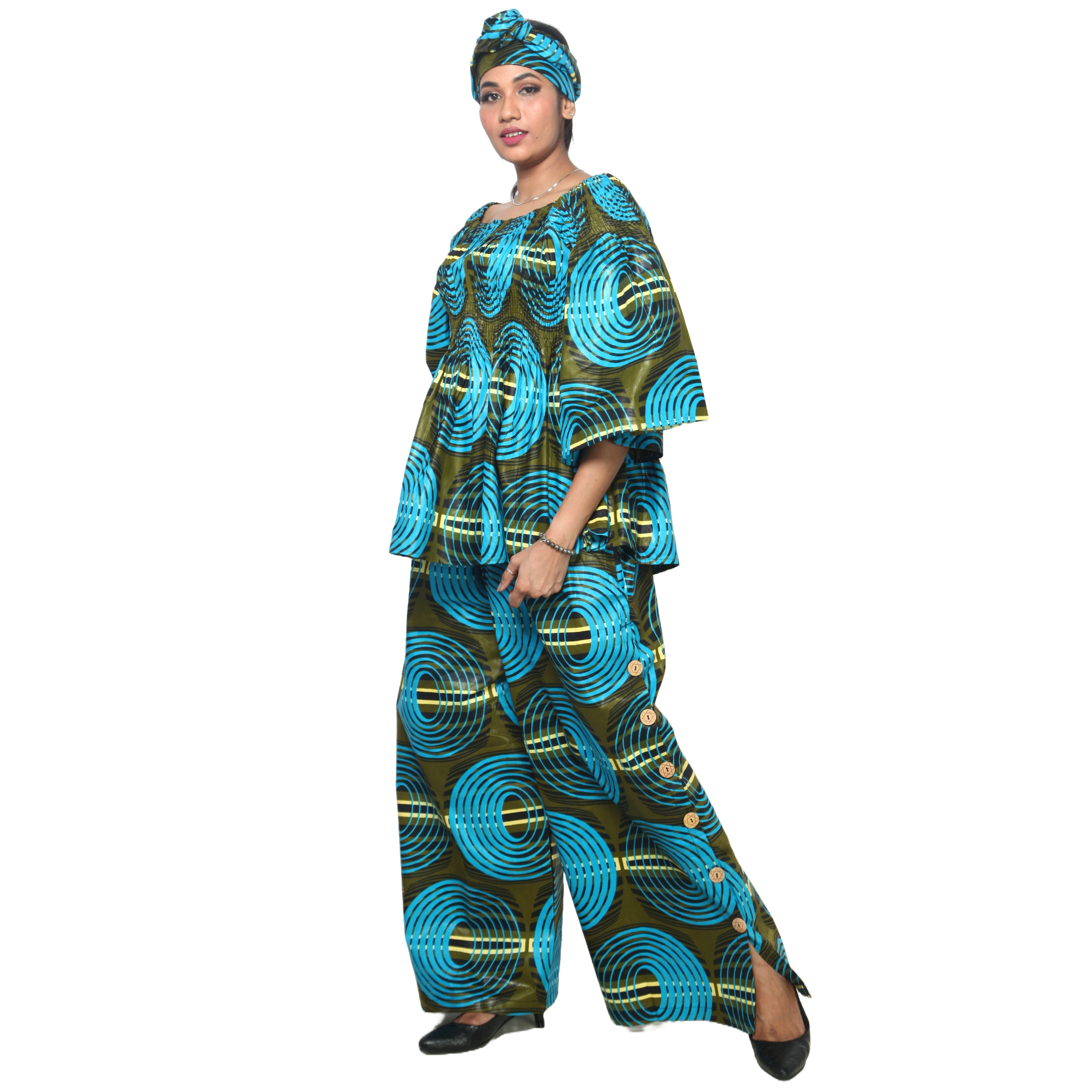 FI-4052 shirt and pant set