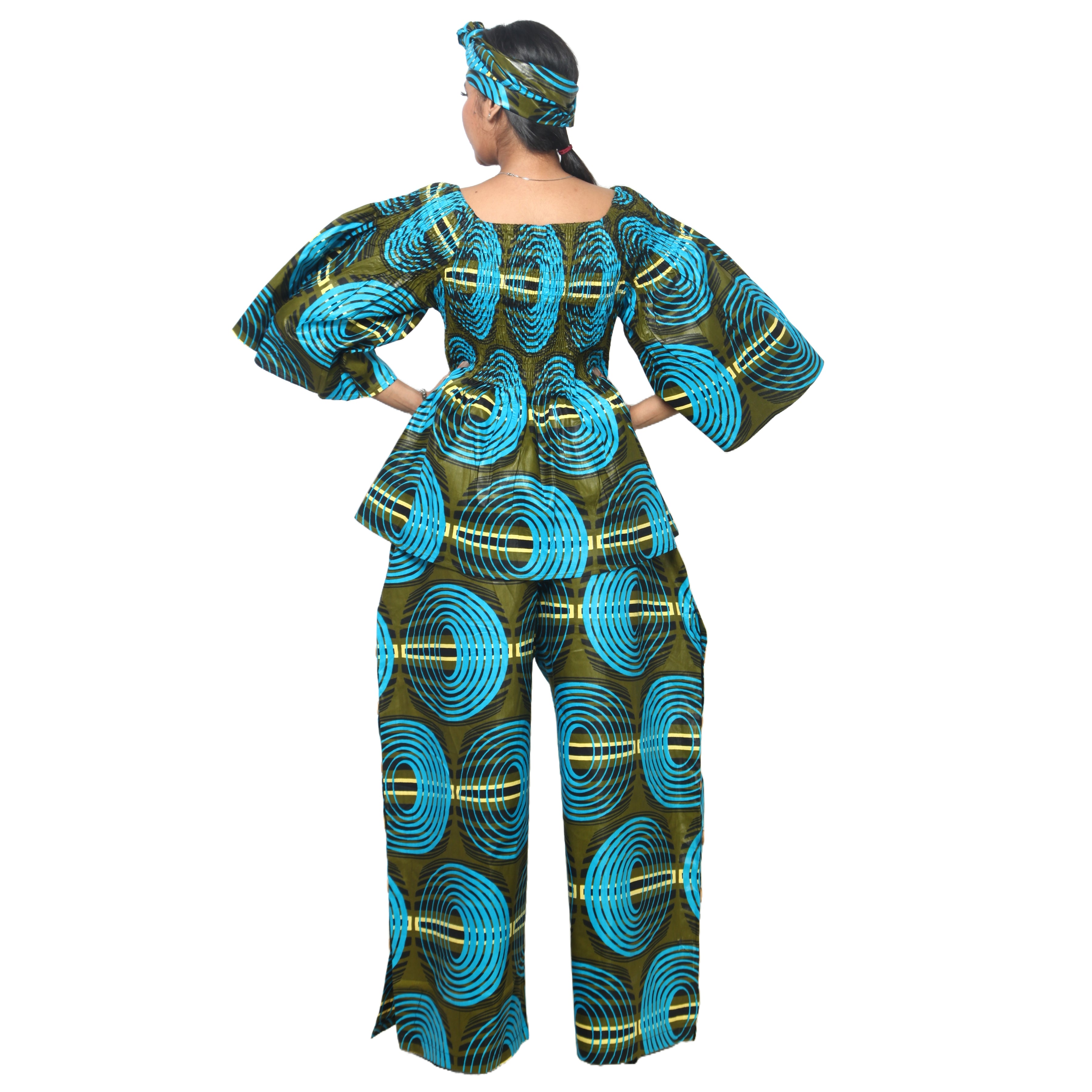 FI-4052 shirt and pant set