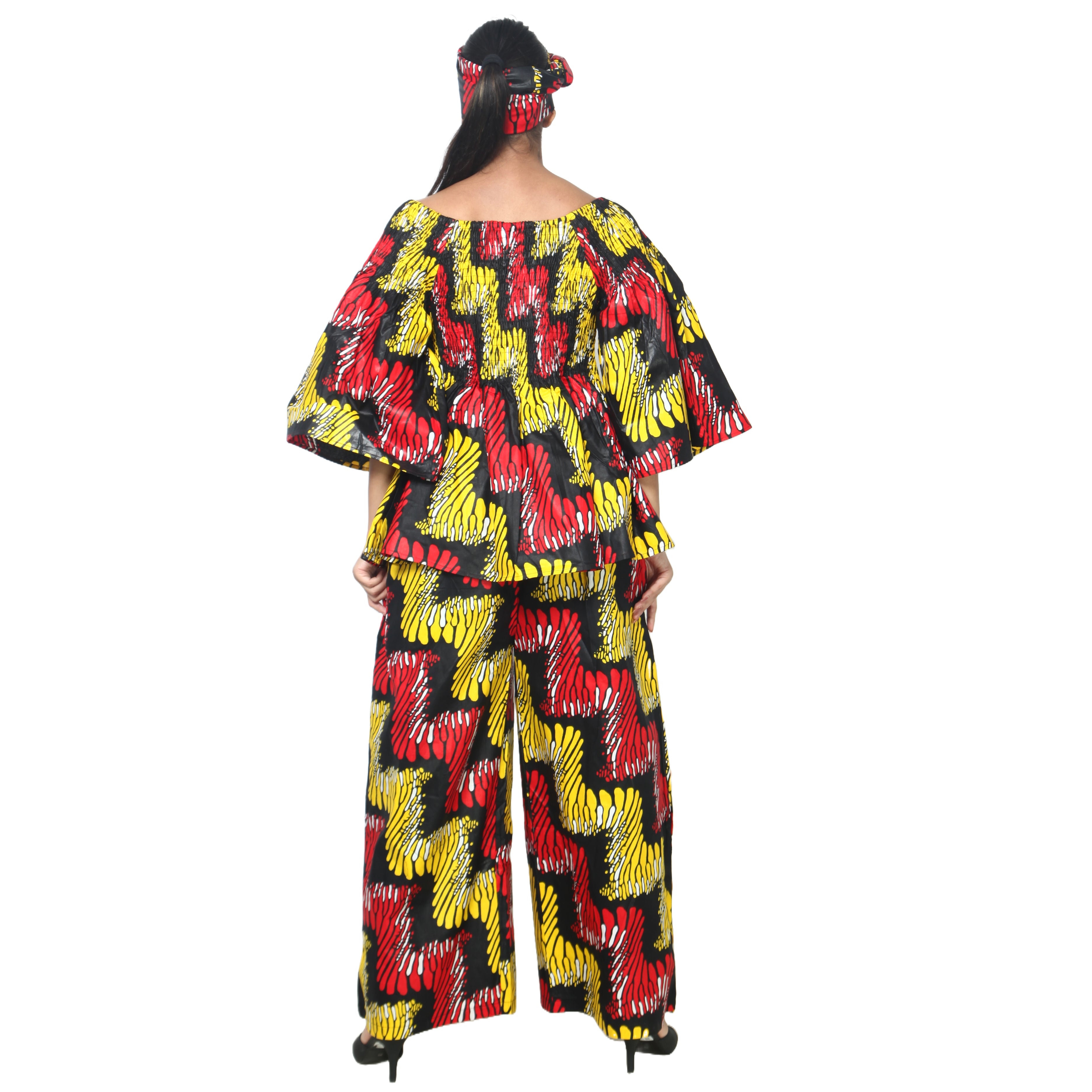FI-4052 shirt and pant set