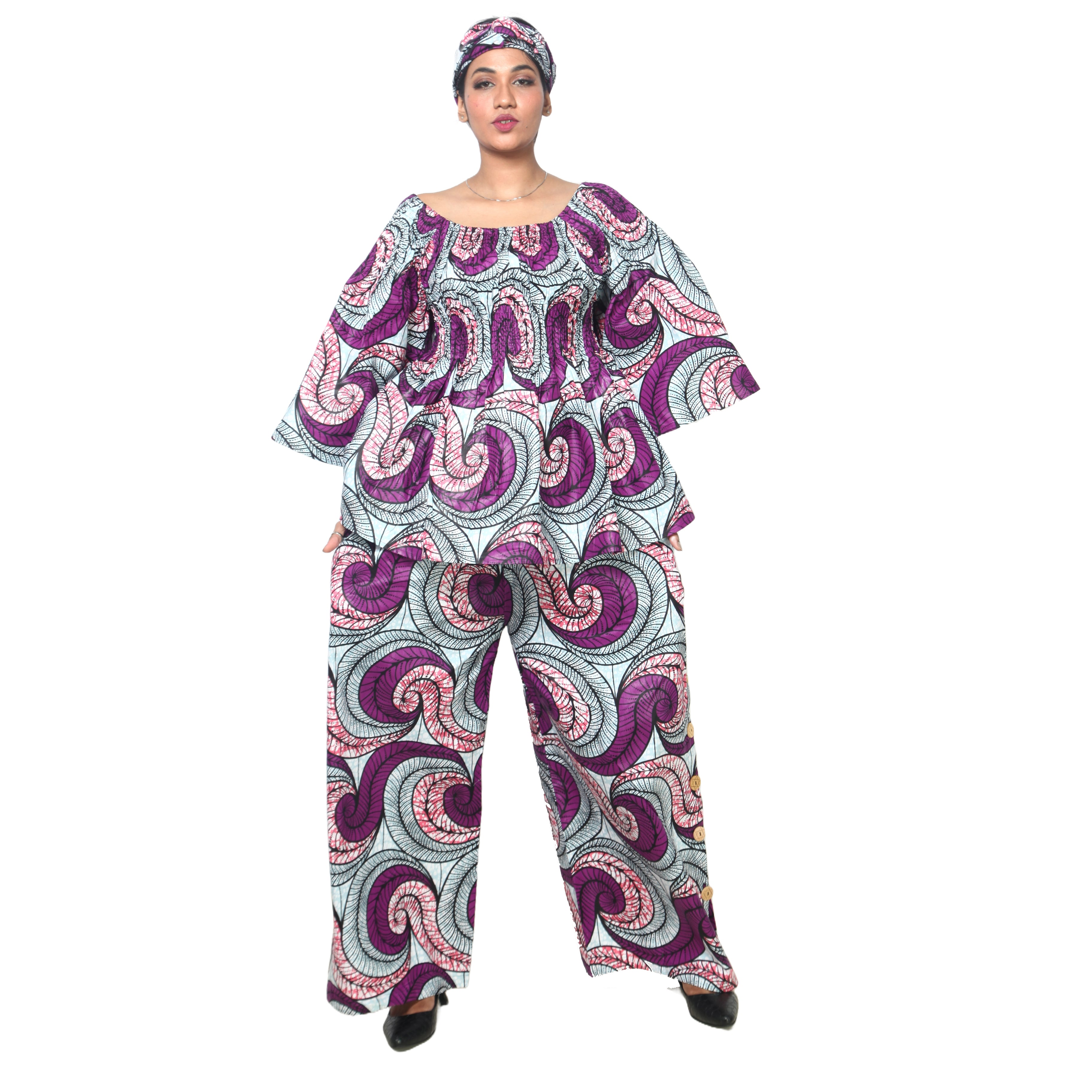 FI-4052 shirt and pant set