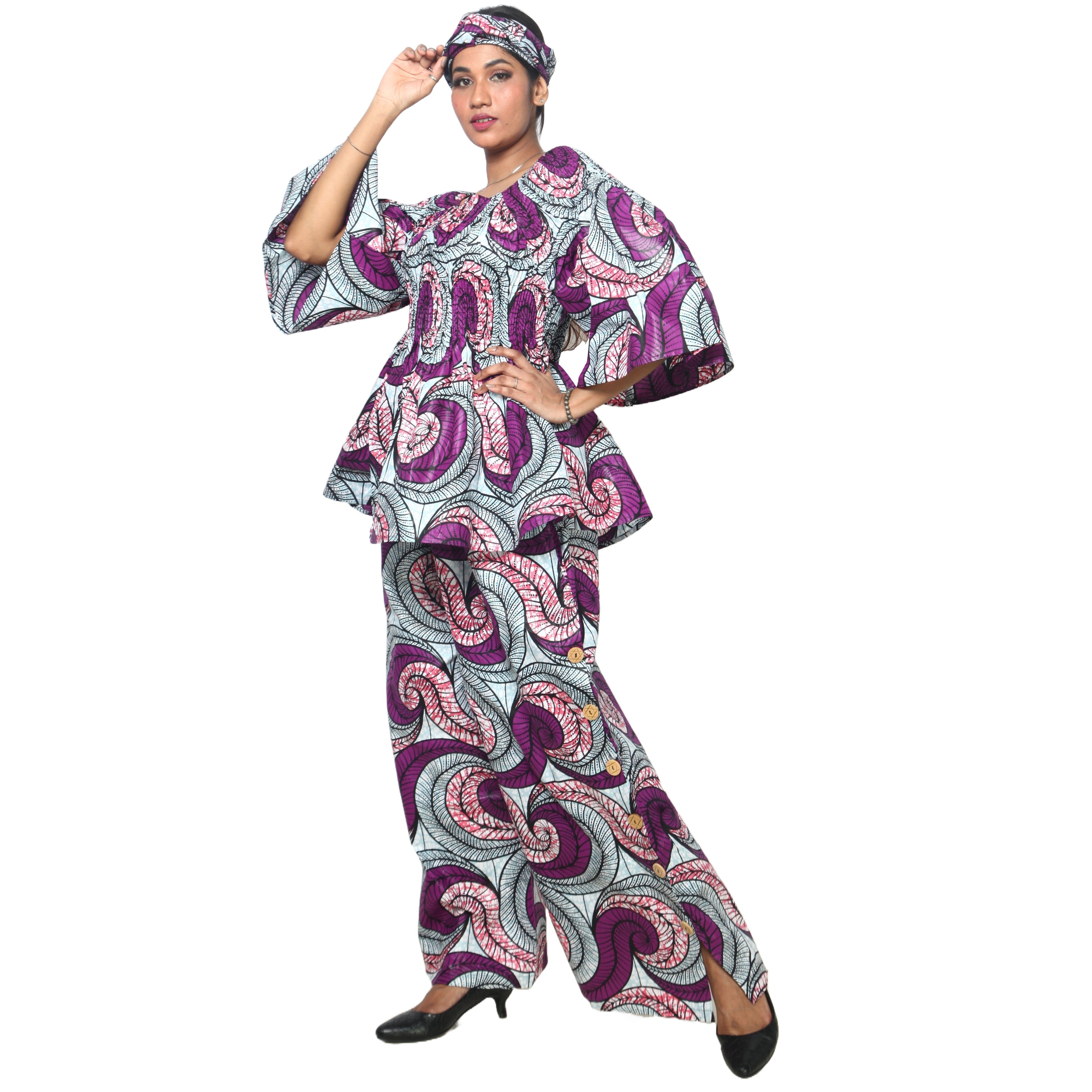 FI-4052 shirt and pant set