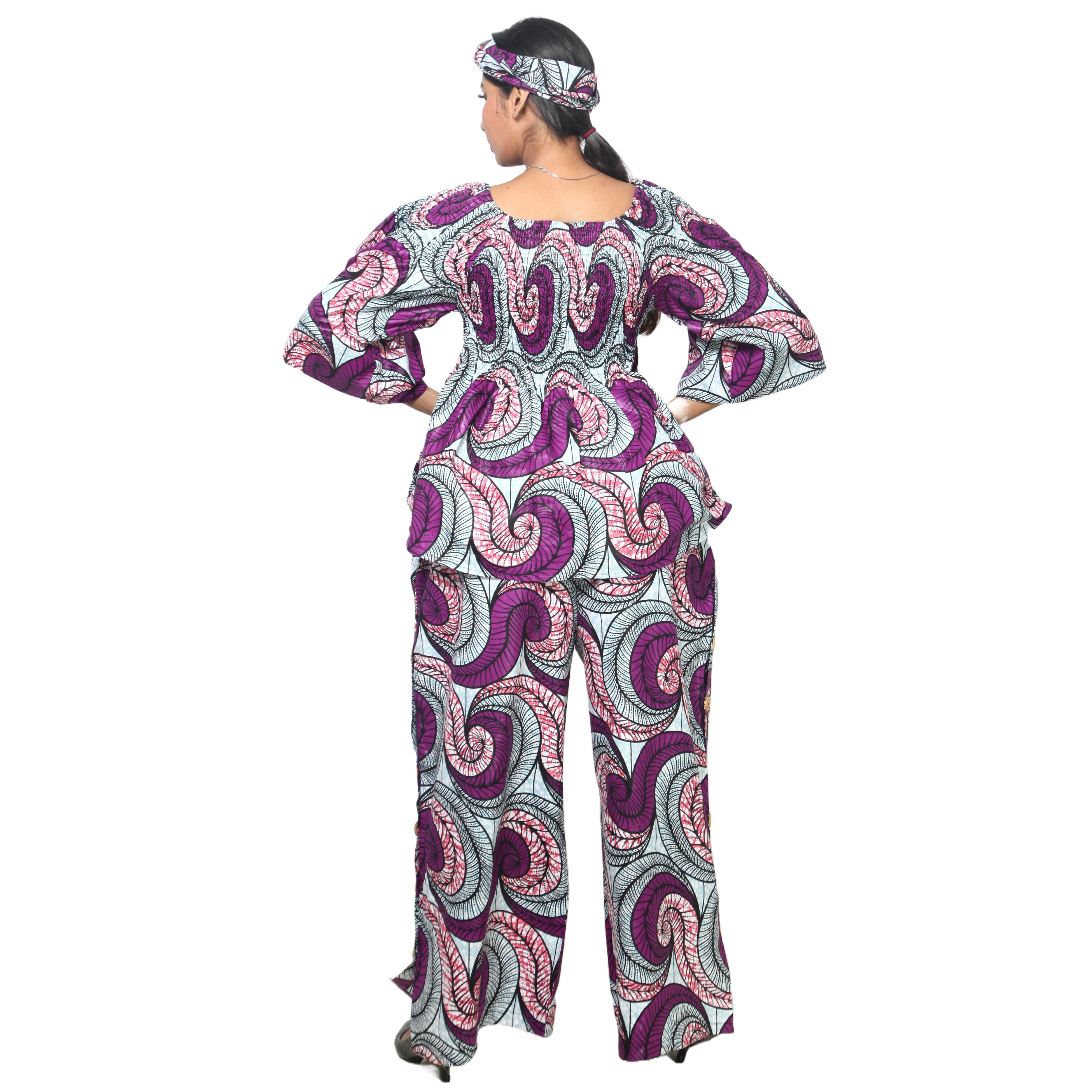 FI-4052 shirt and pant set