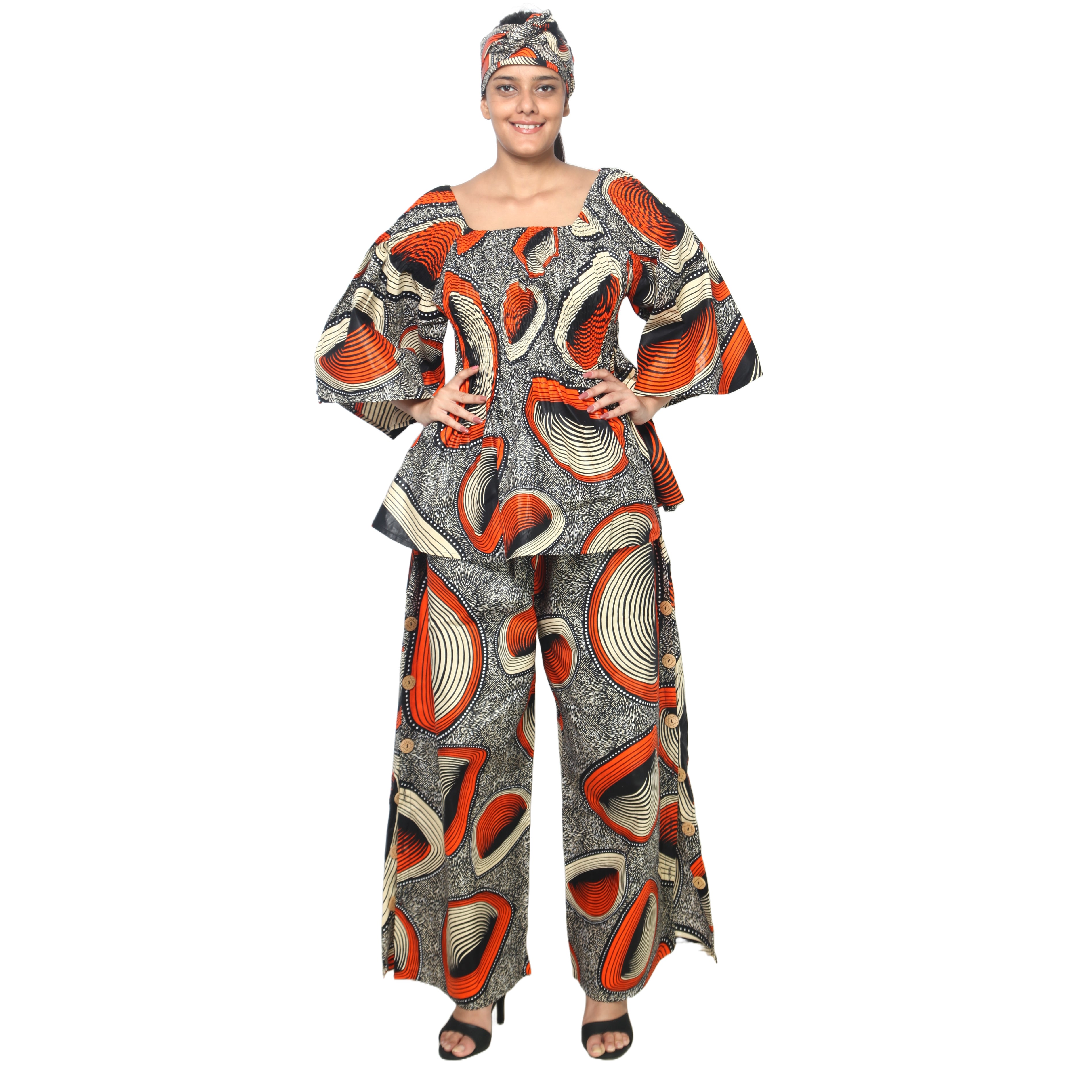 FI-4052 shirt and pant set
