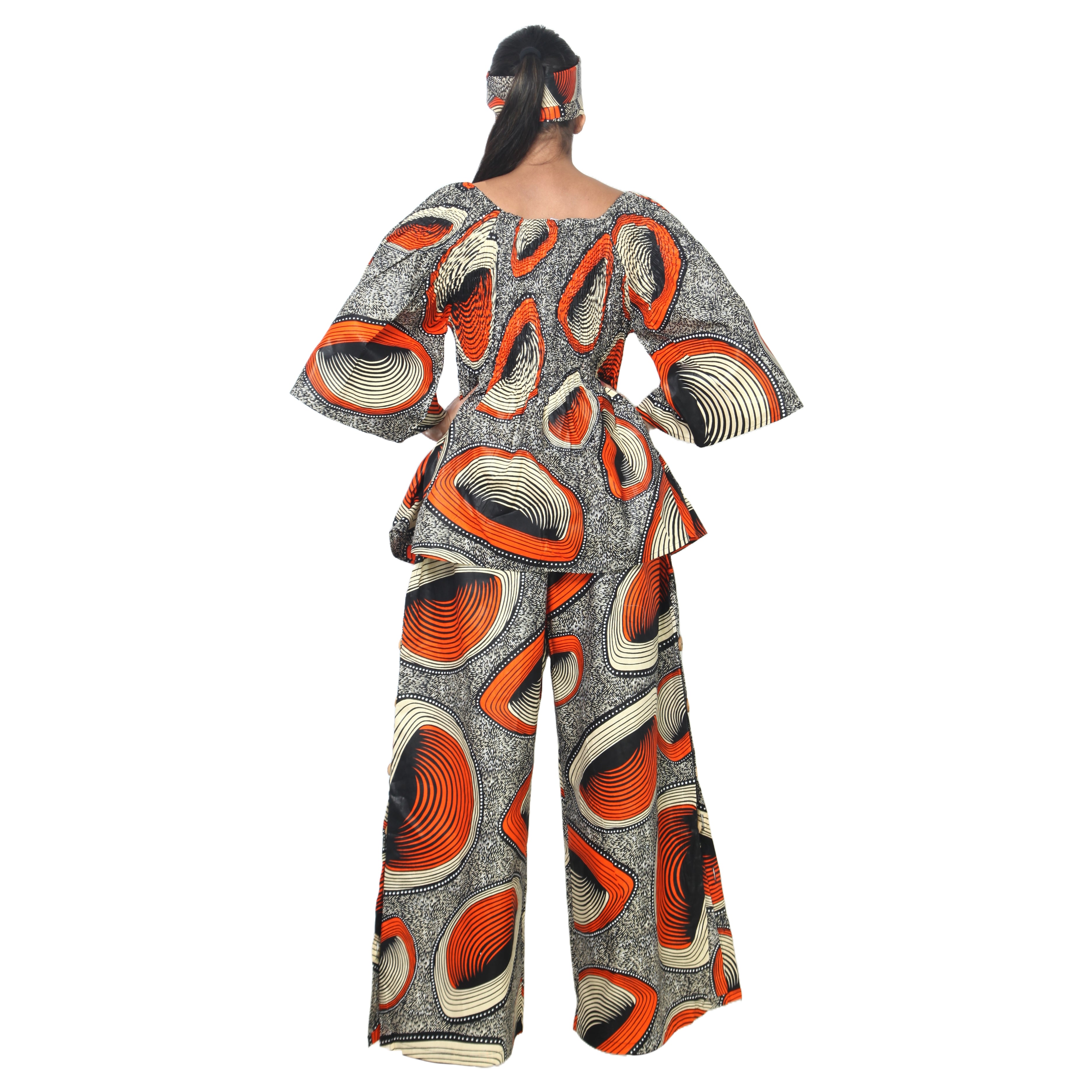 FI-4052 shirt and pant set
