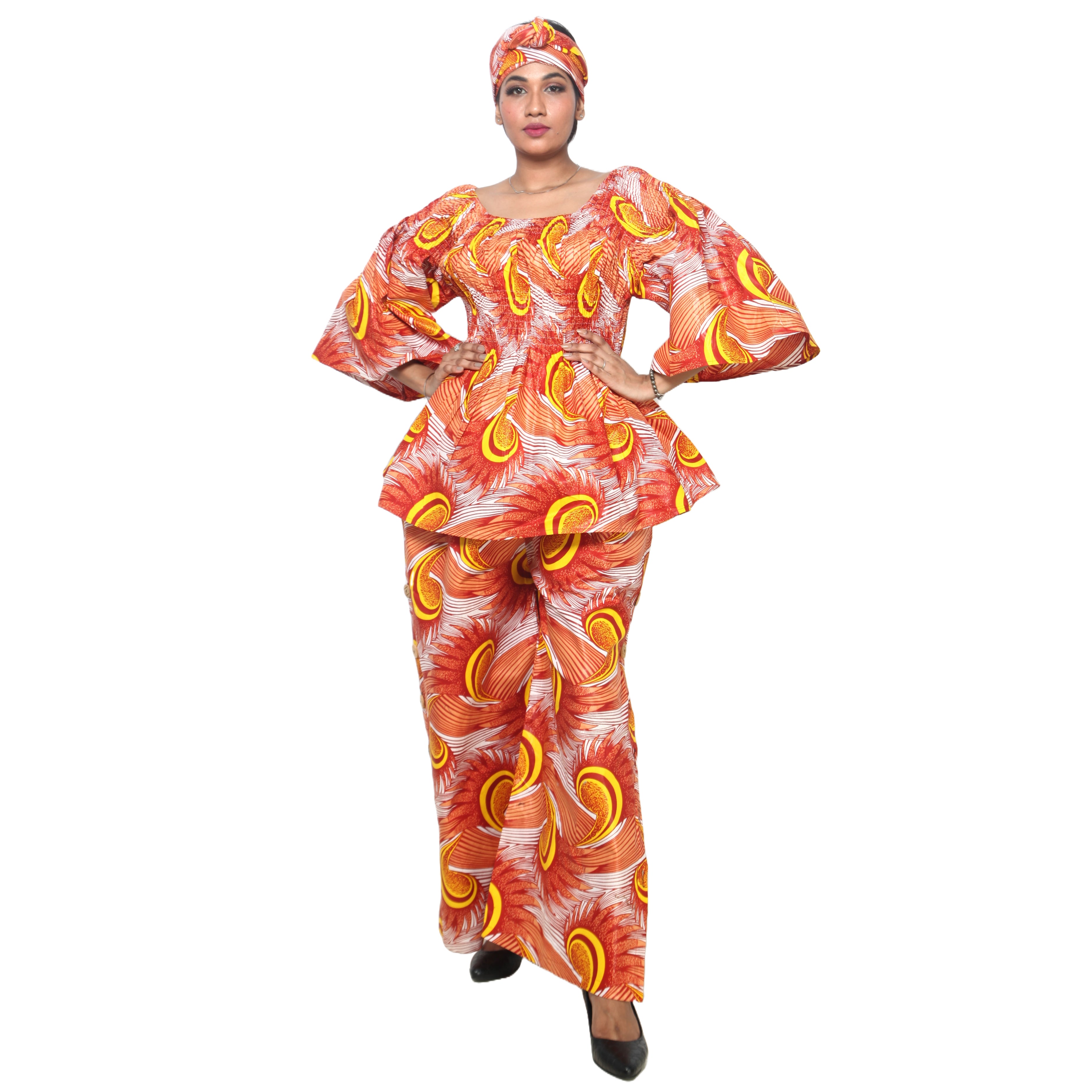 FI-4052 shirt and pant set