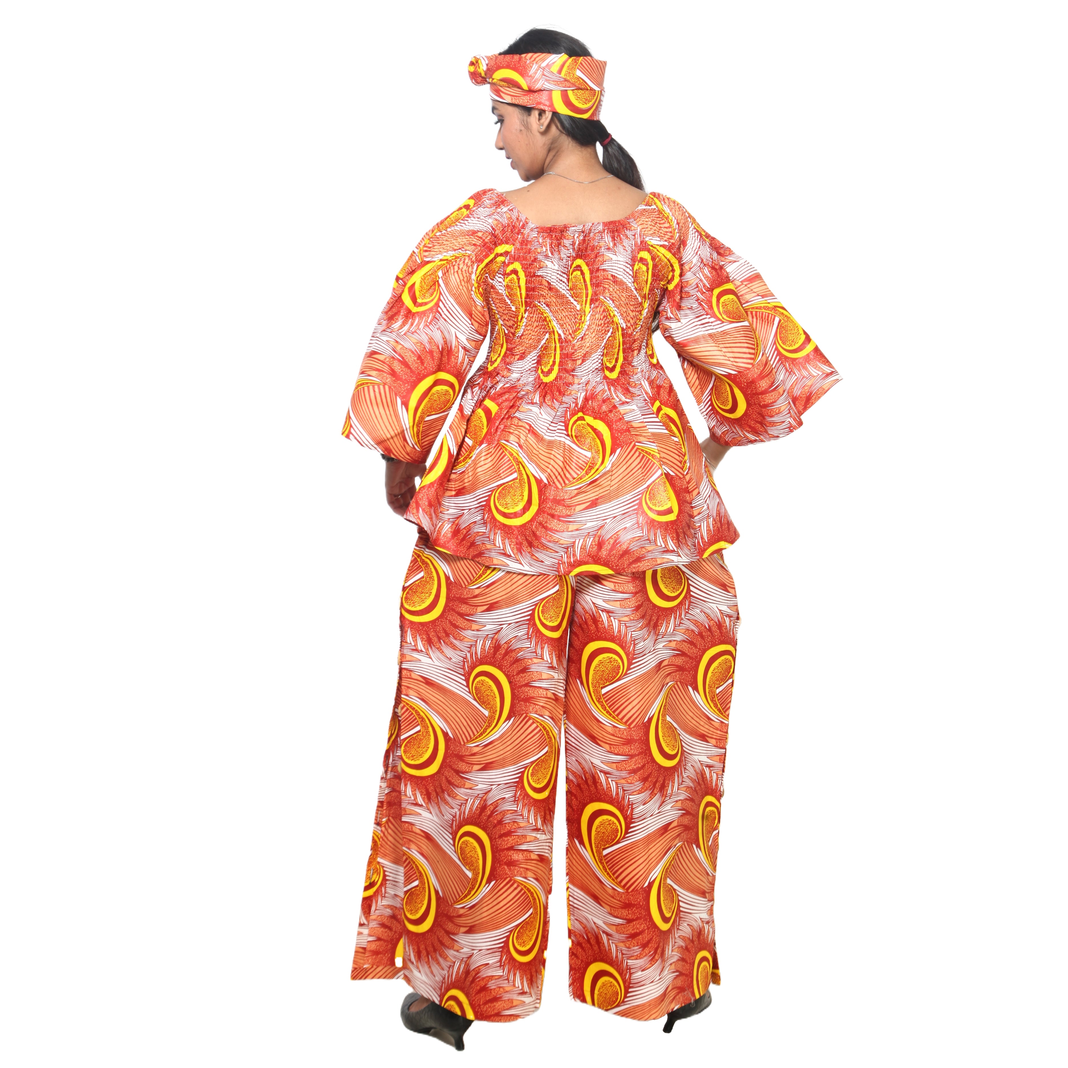 FI-4052 shirt and pant set