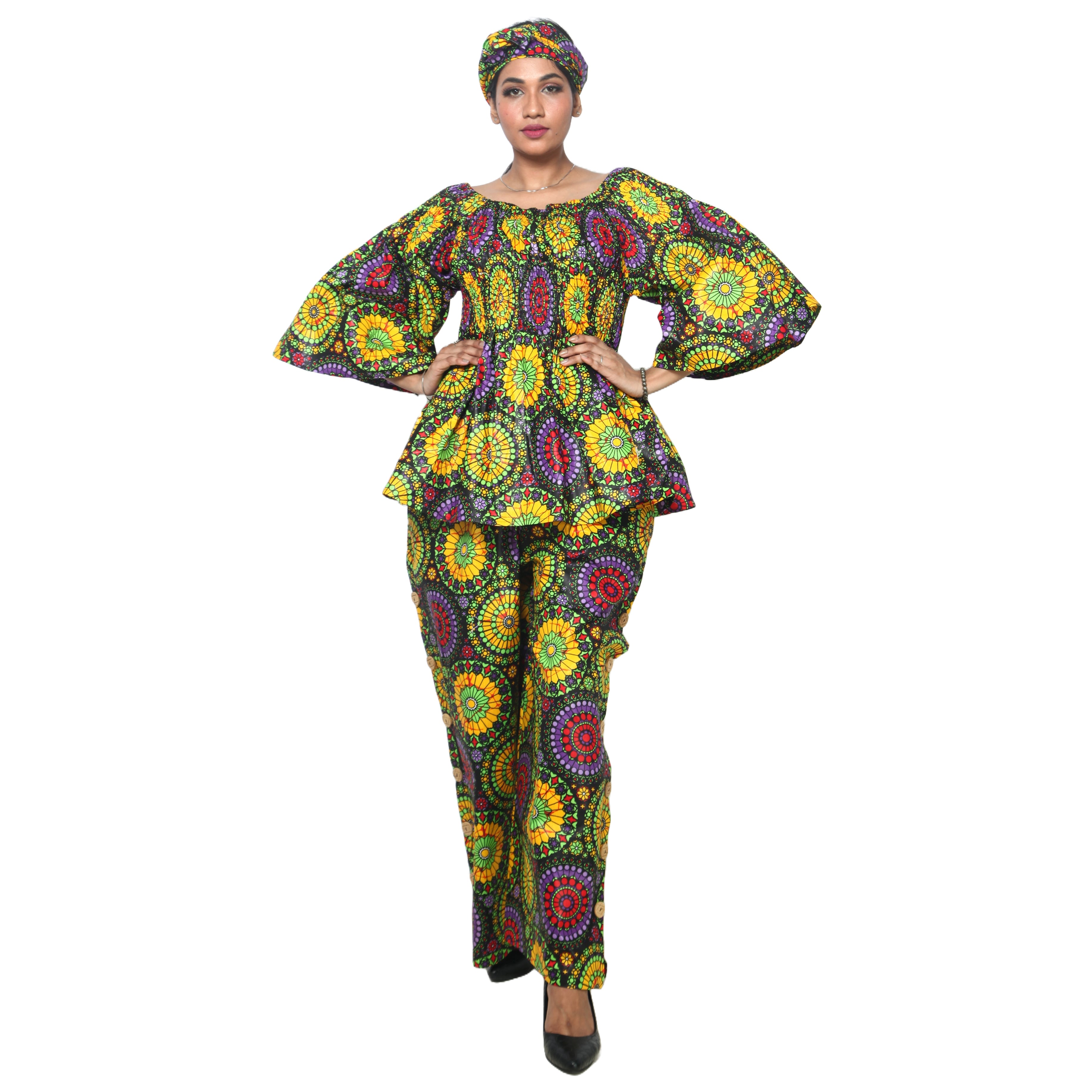 FI-4052 shirt and pant set