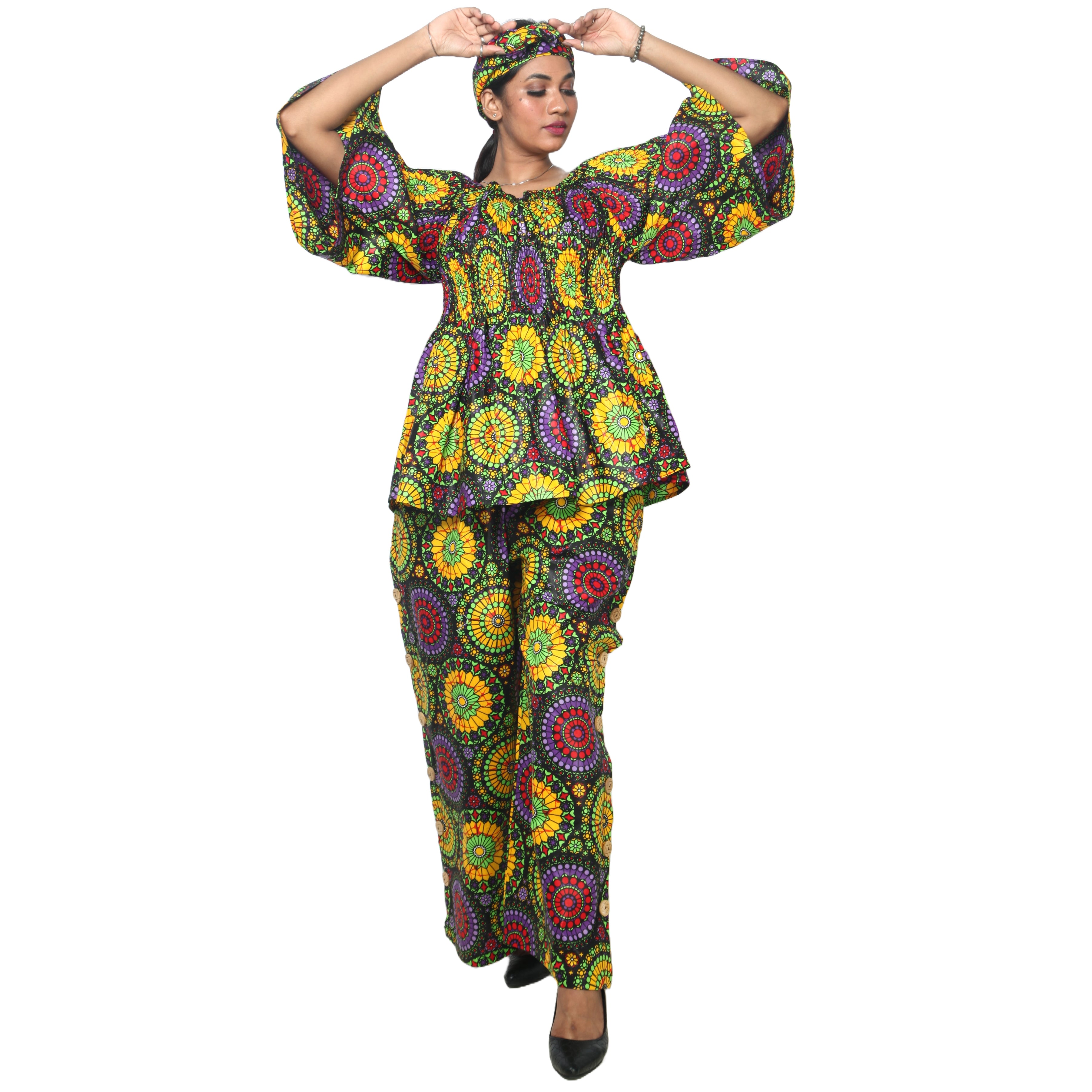 FI-4052 shirt and pant set