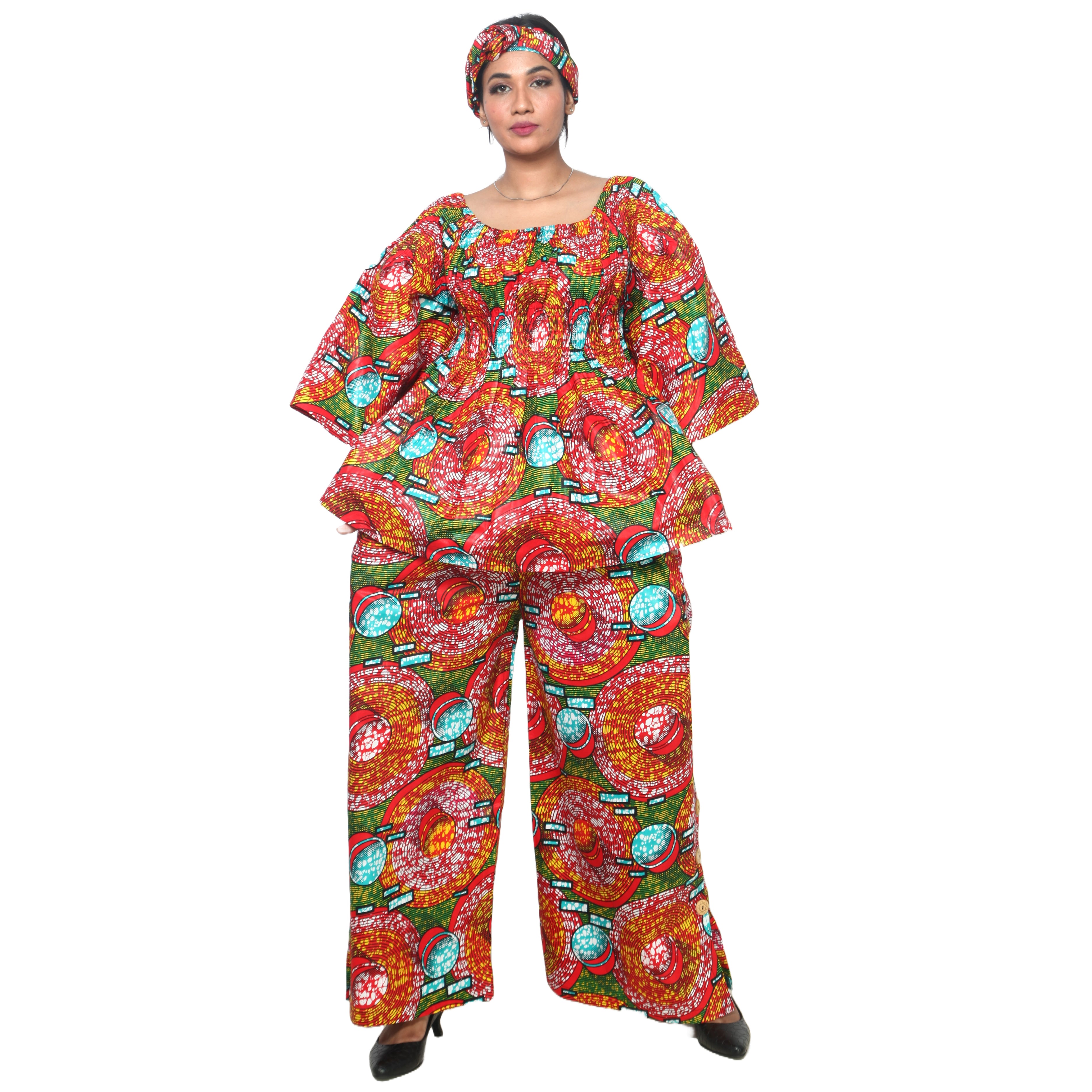 FI-4052 shirt and pant set