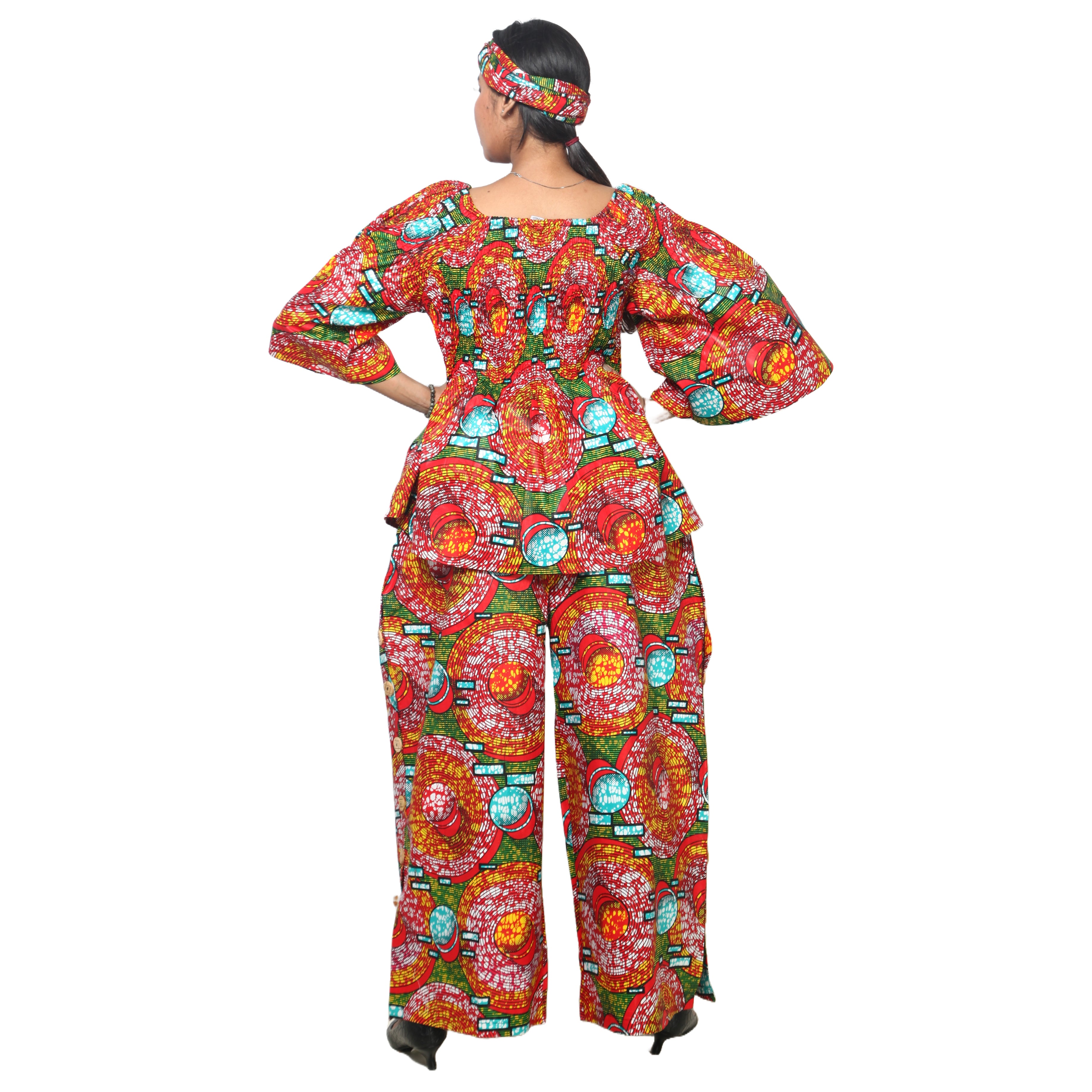 FI-4052 shirt and pant set