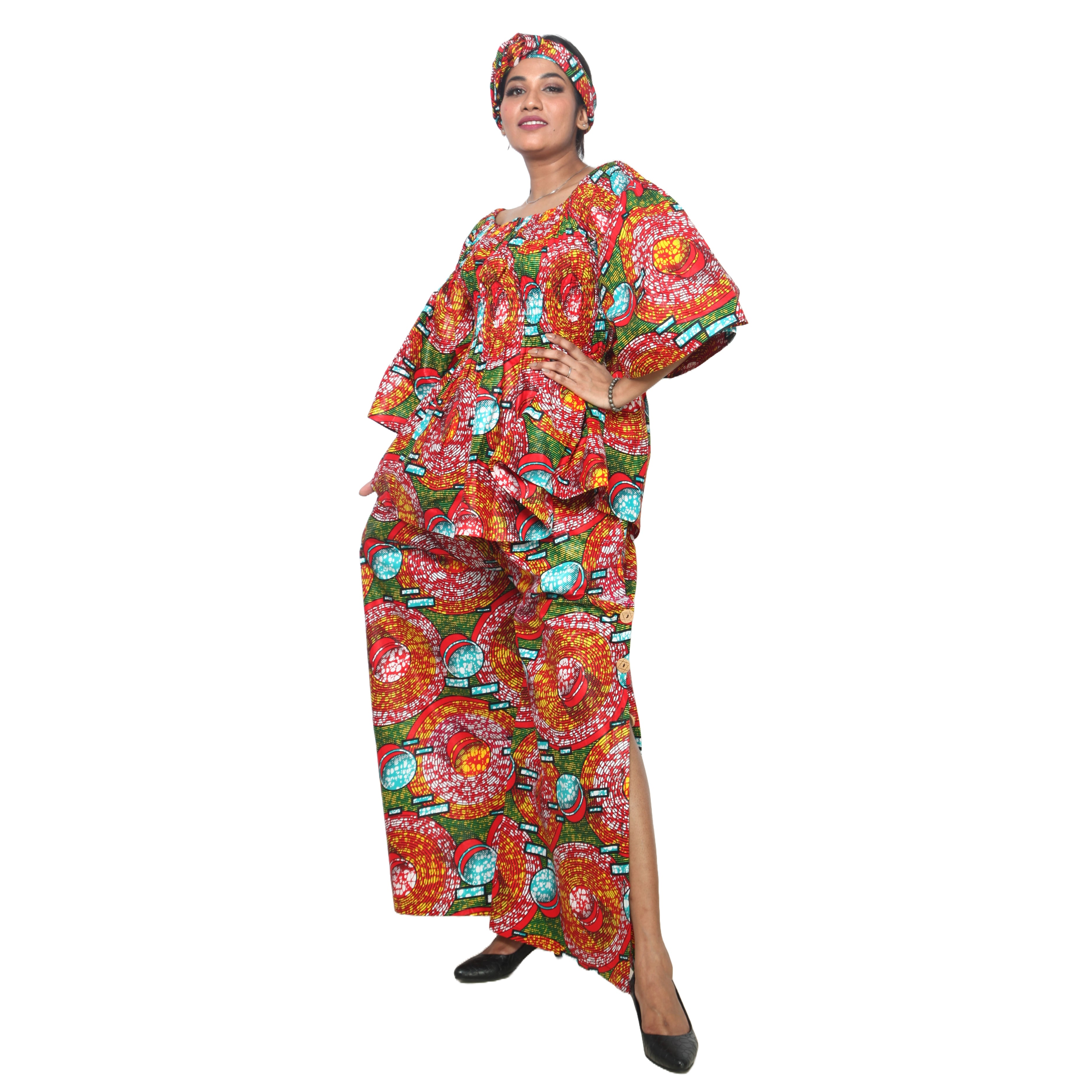 FI-4052 shirt and pant set