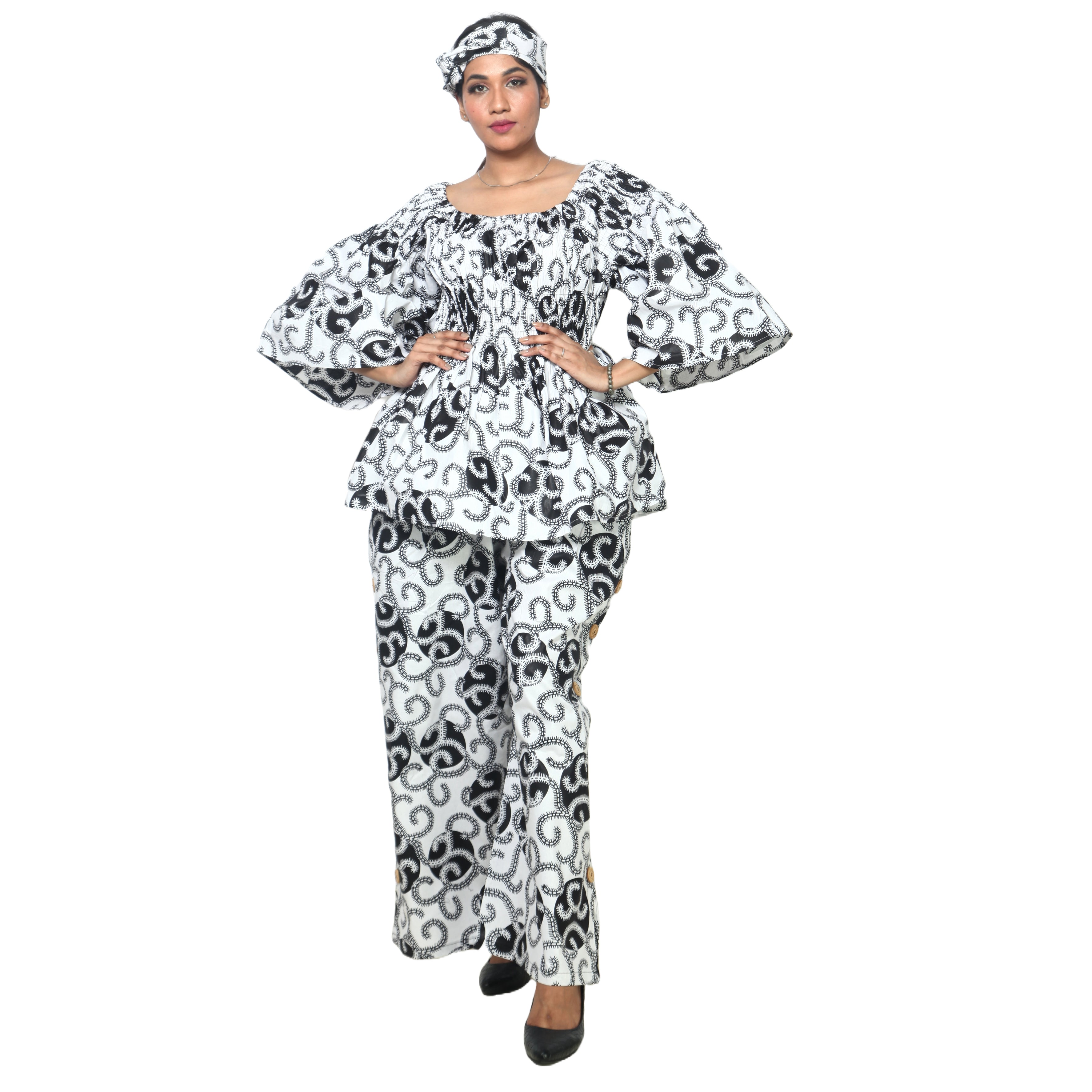 FI-4052 shirt and pant set