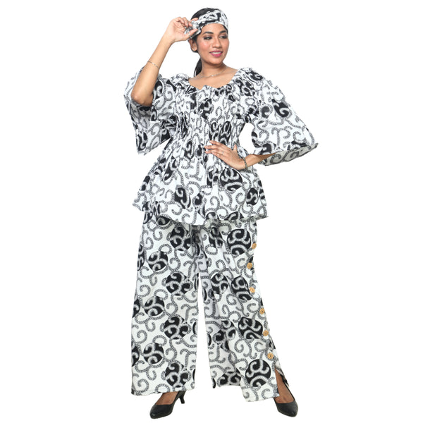 FI-4052 shirt and pant set