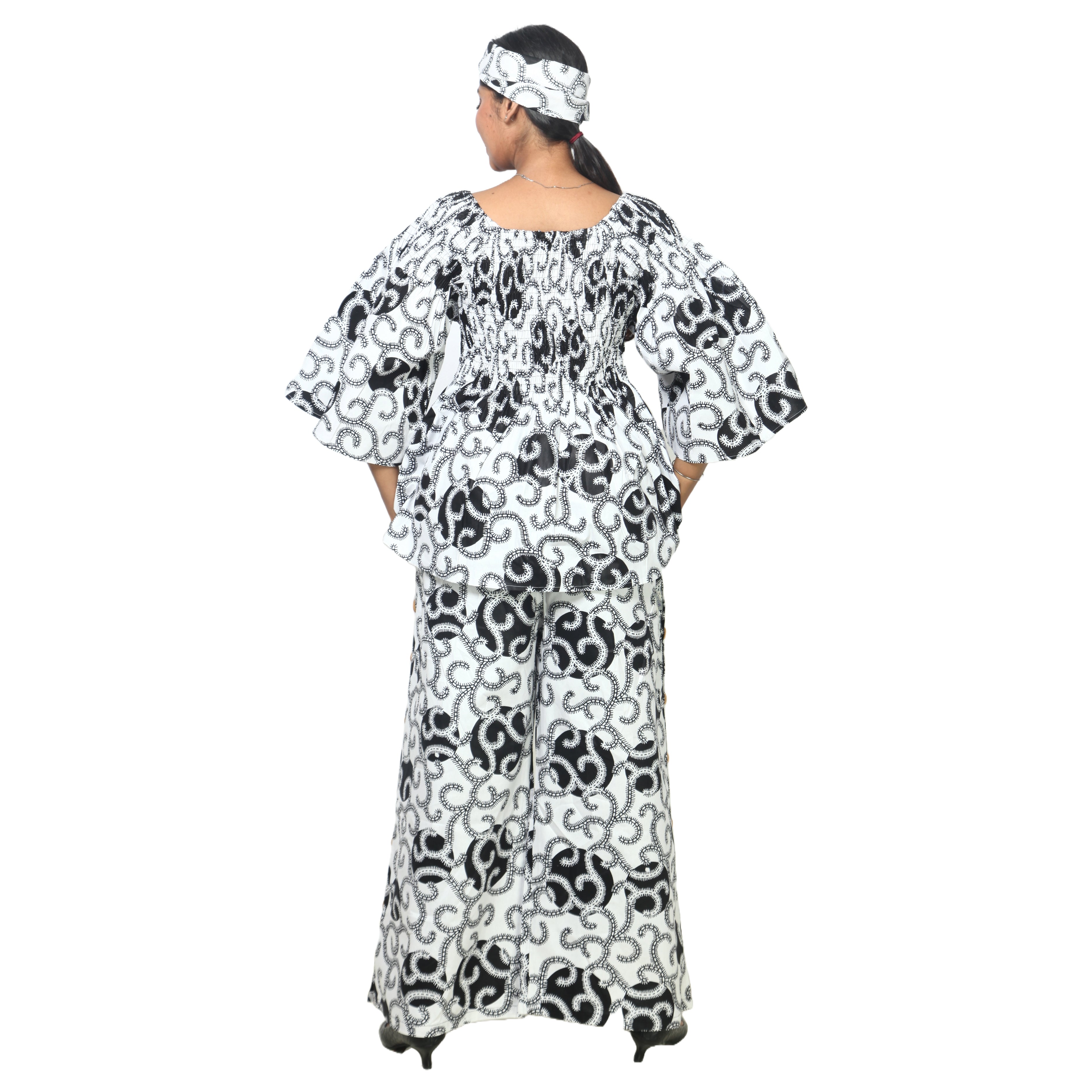 FI-4052 shirt and pant set
