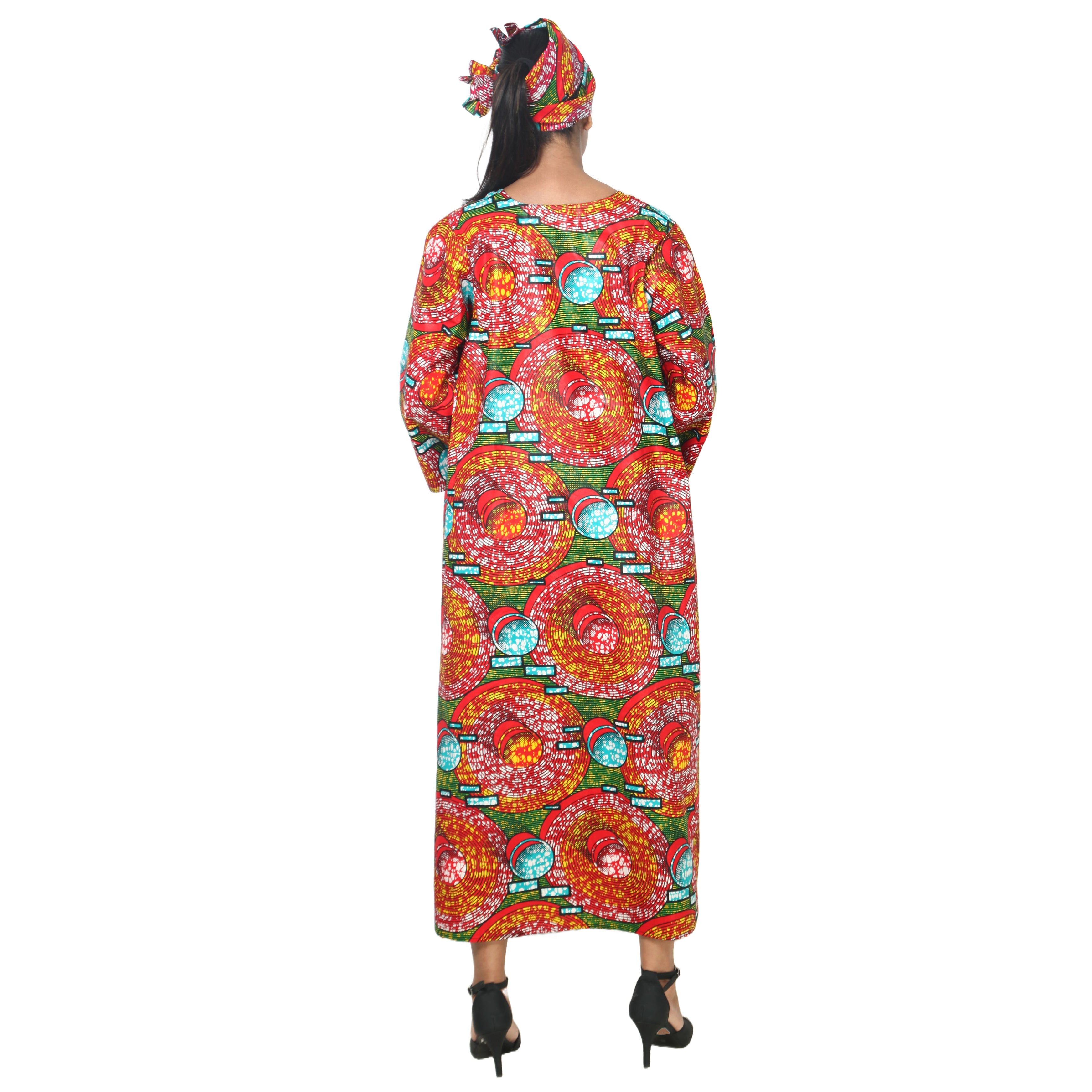 Women's Long Open Jacket -- FI-50023