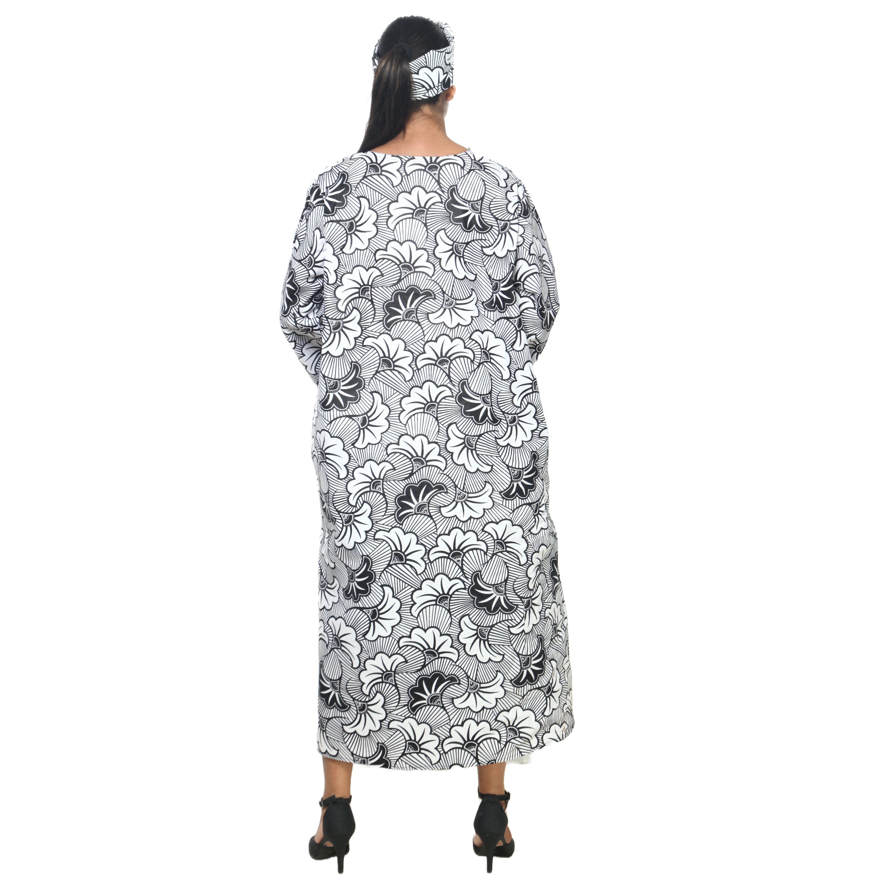 Women's Long Open Jacket -- FI-50023