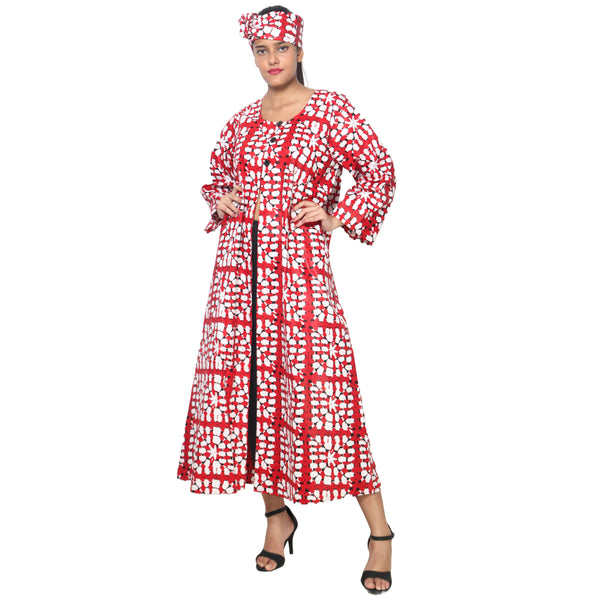 Women's Long Open Jacket -- FI-50023