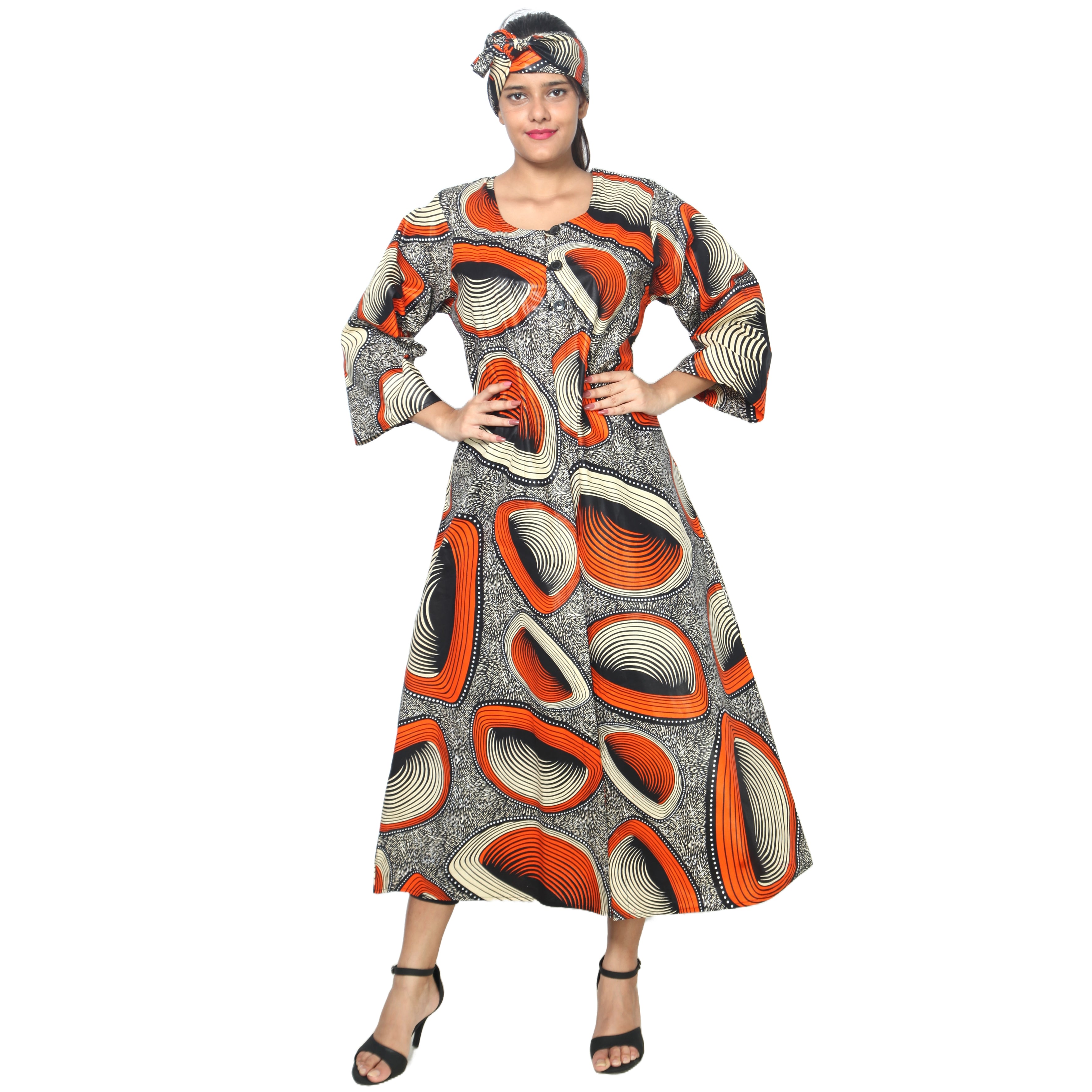 Women's Long Open Jacket -- FI-50023