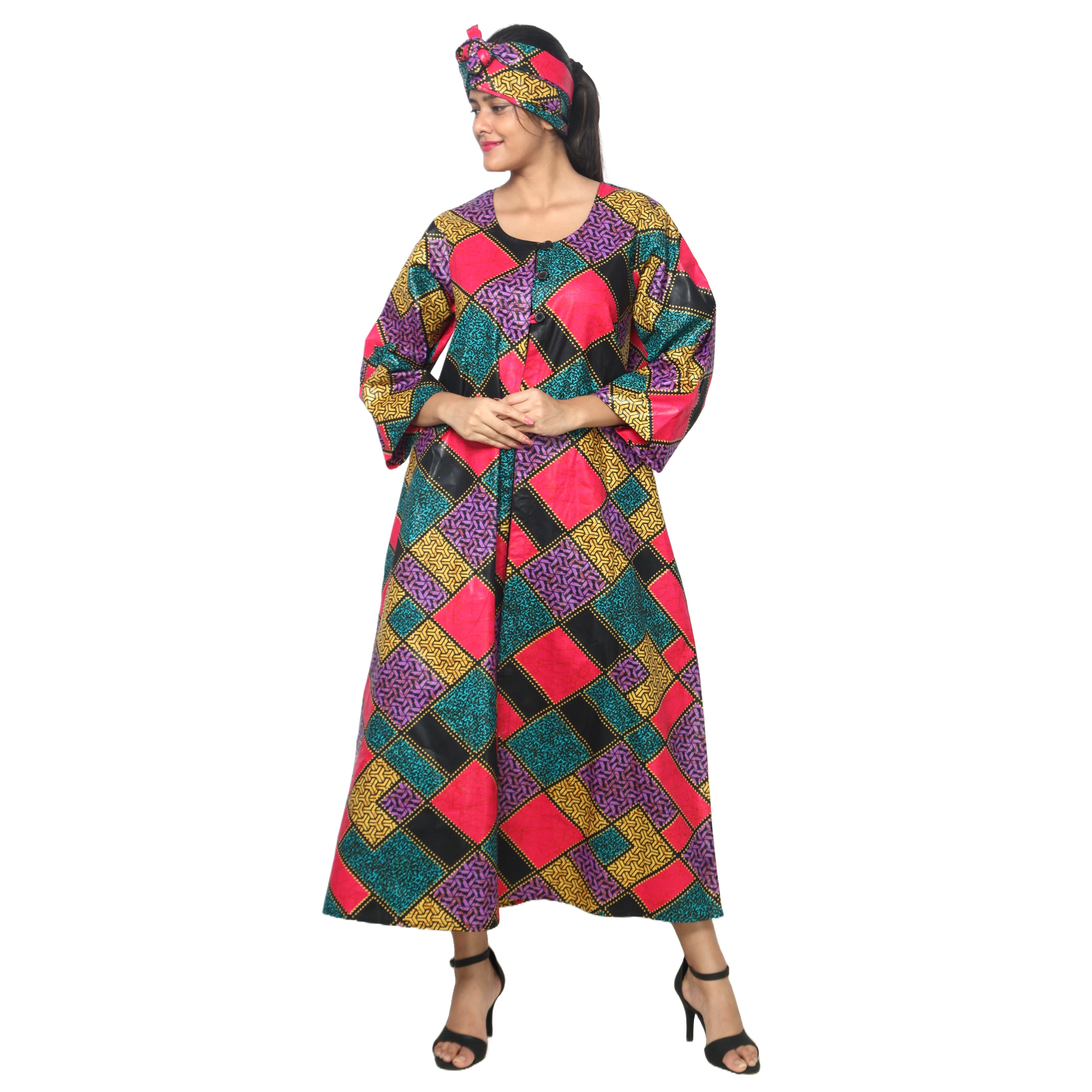 Women's Long Open Jacket -- FI-50023