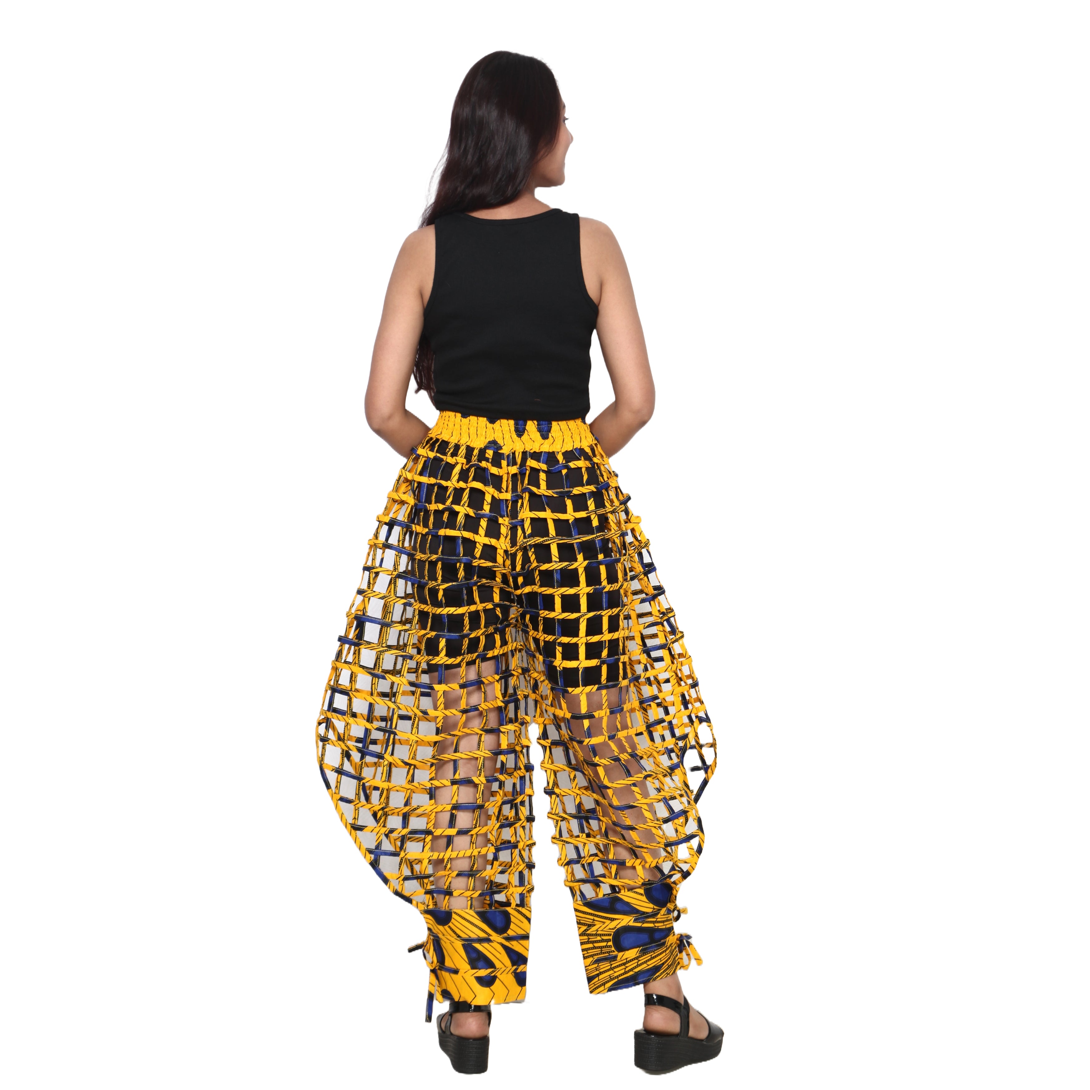 Women's Full Cage Duster Pants -- FI-ST123