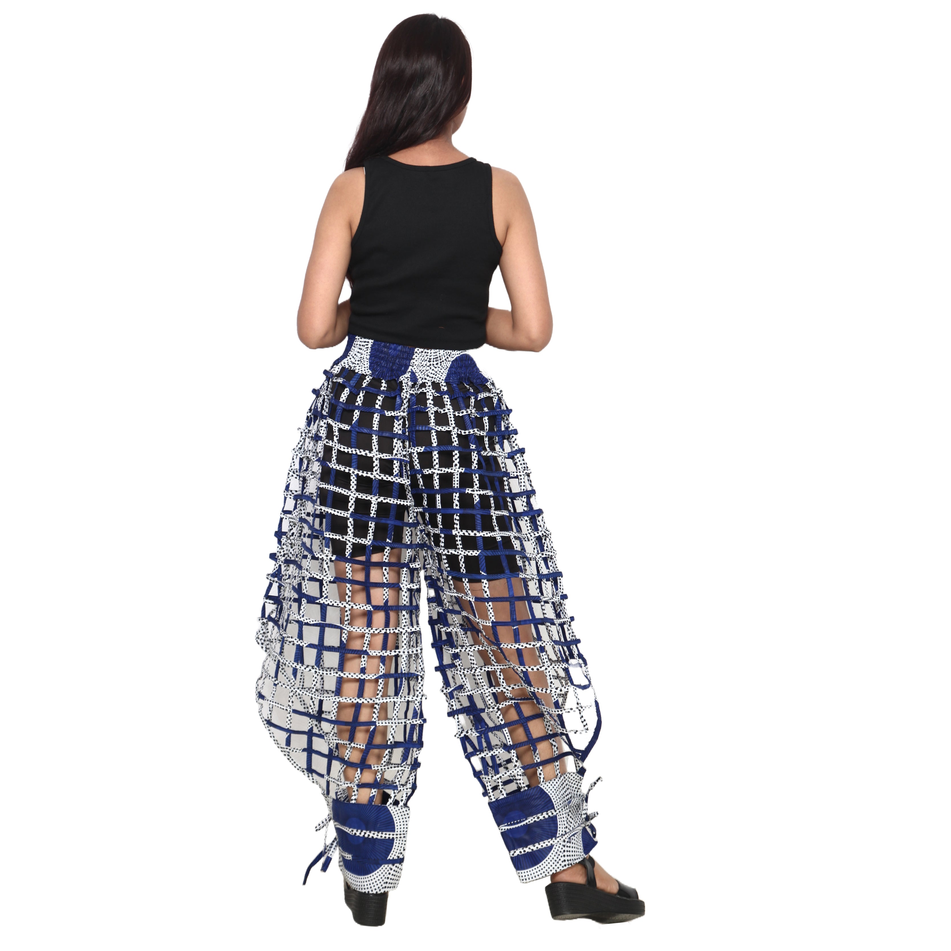 Women's Full Cage Duster Pants -- FI-ST123