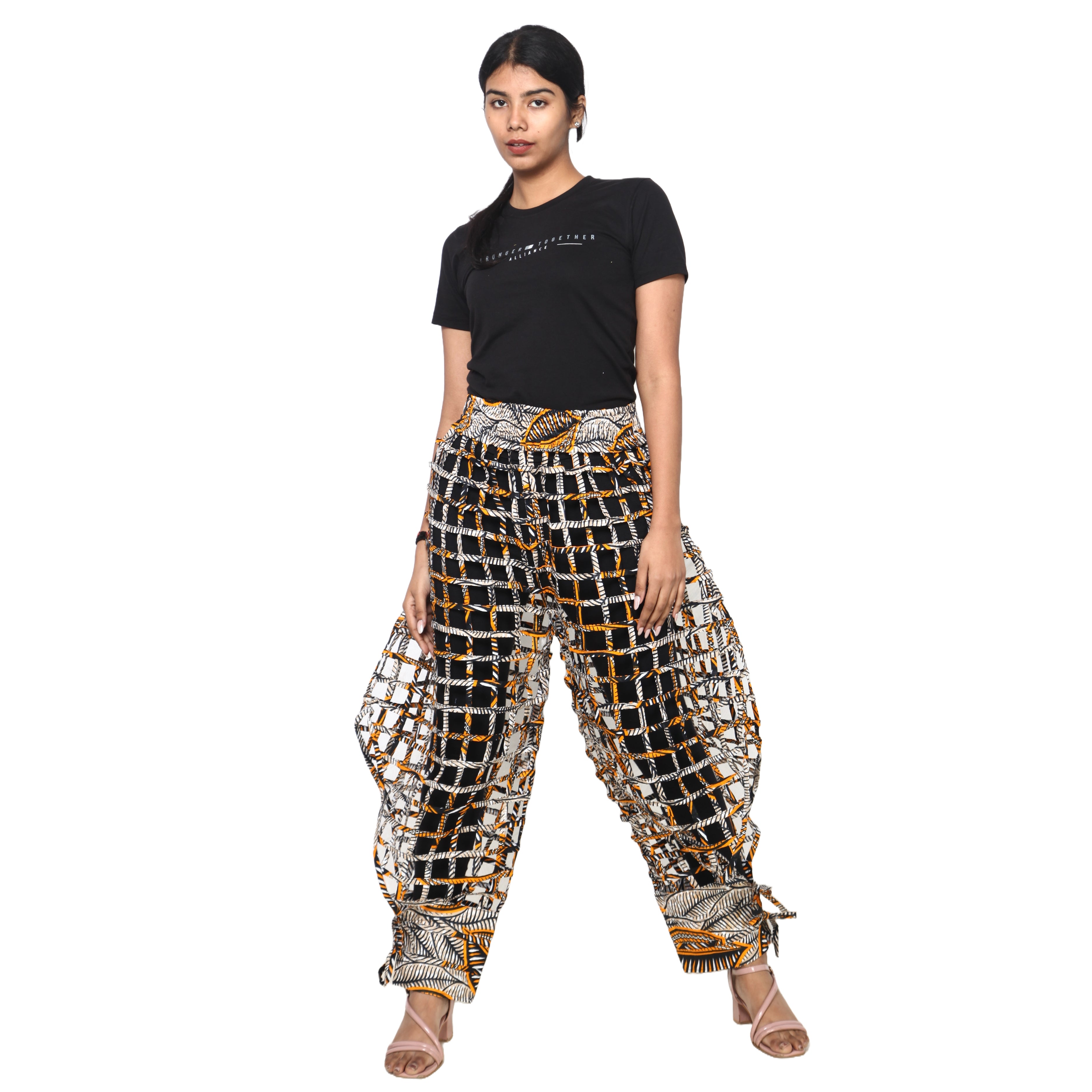 Women's Full Cage Duster Pants -- FI-ST123