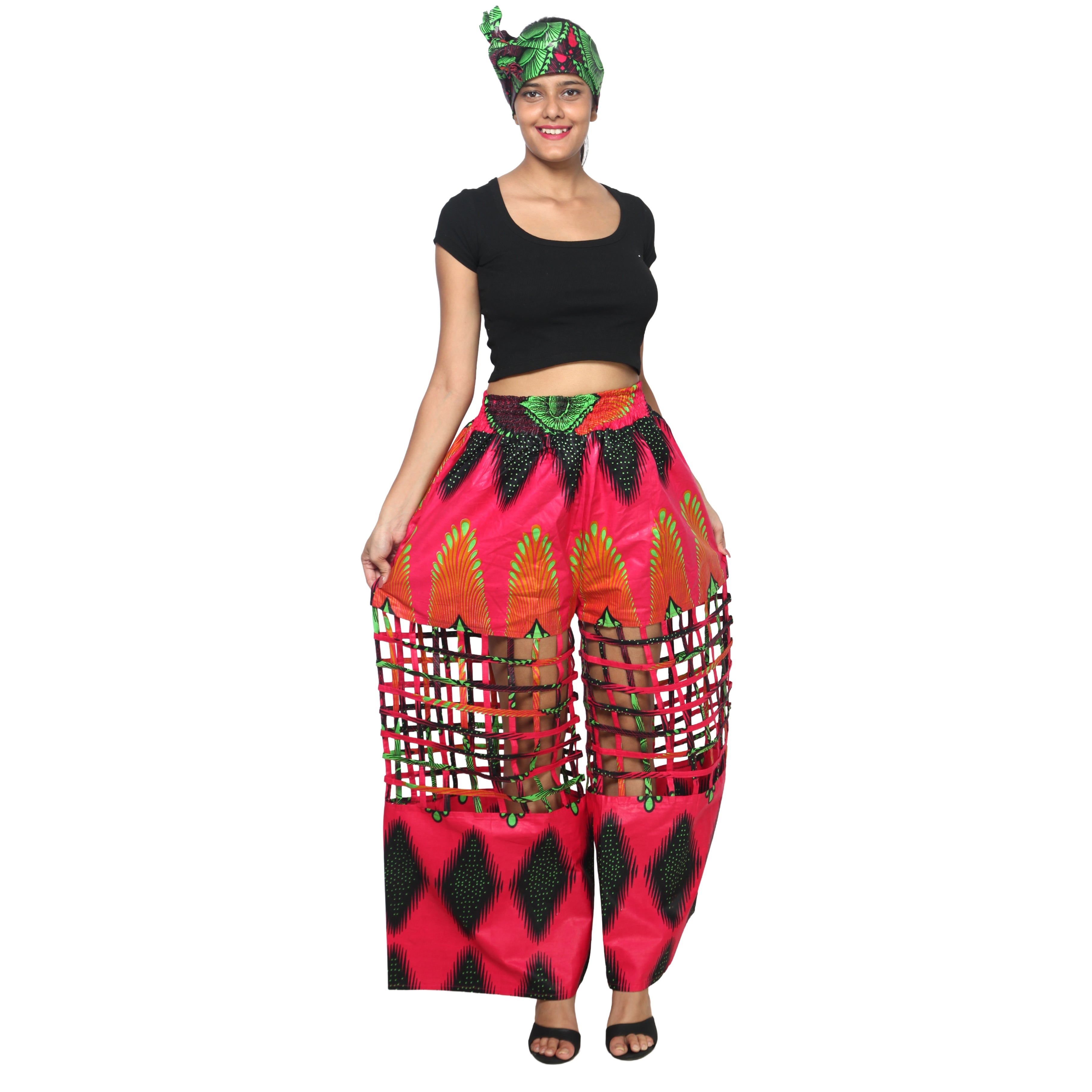 Women's Cage Pant ONLY- FI-ST-118