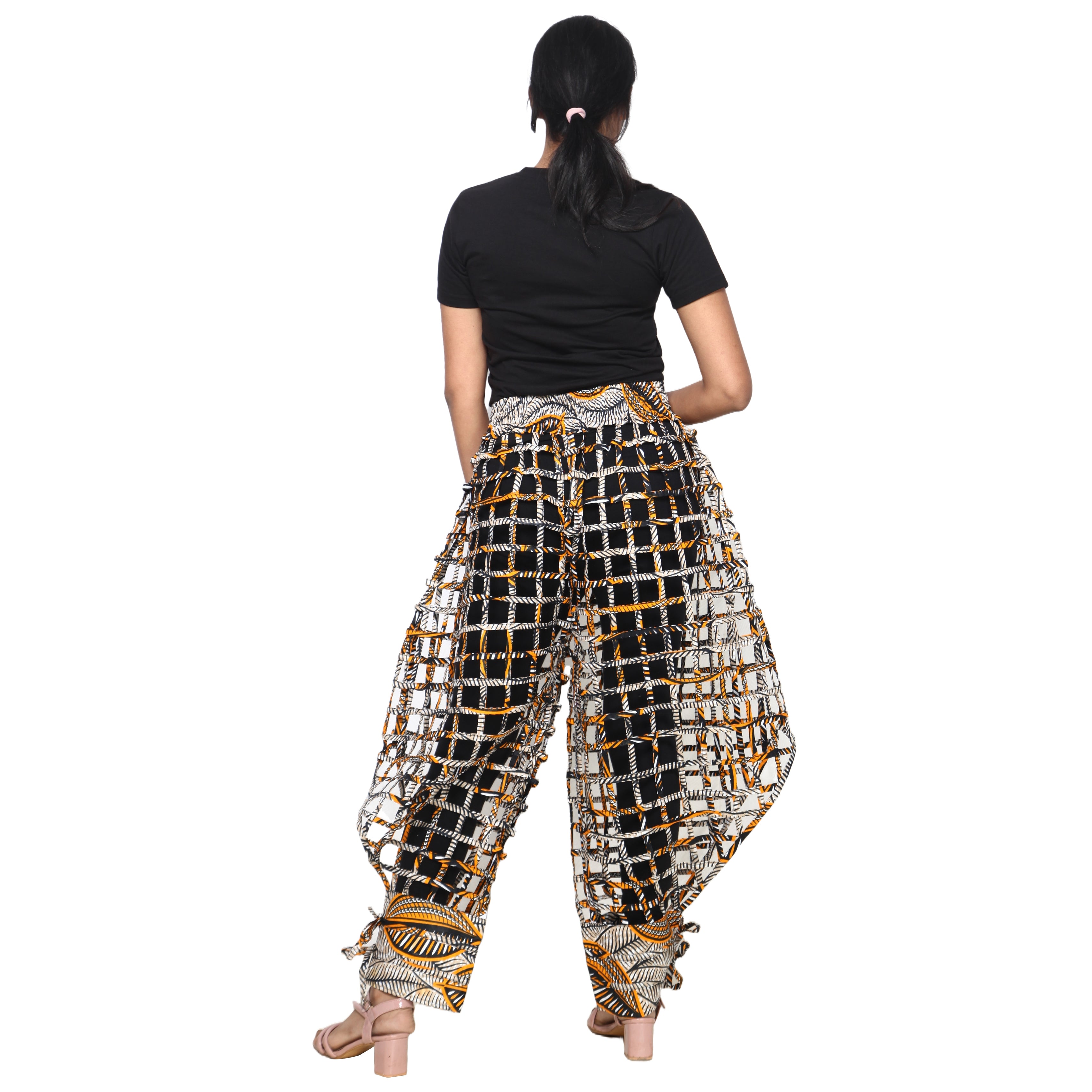 Women's Full Cage Duster Pants -- FI-ST123