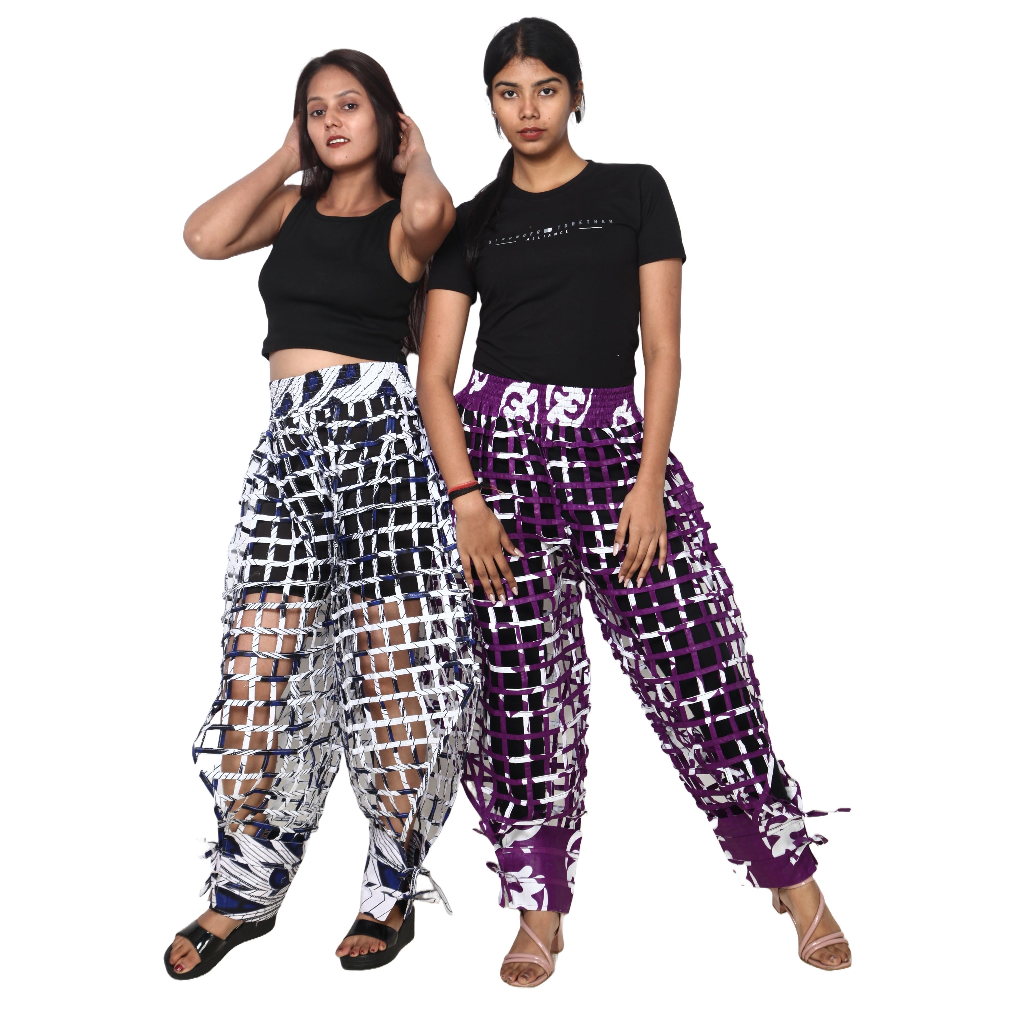 Women's Full Cage Duster Pants -- FI-ST123