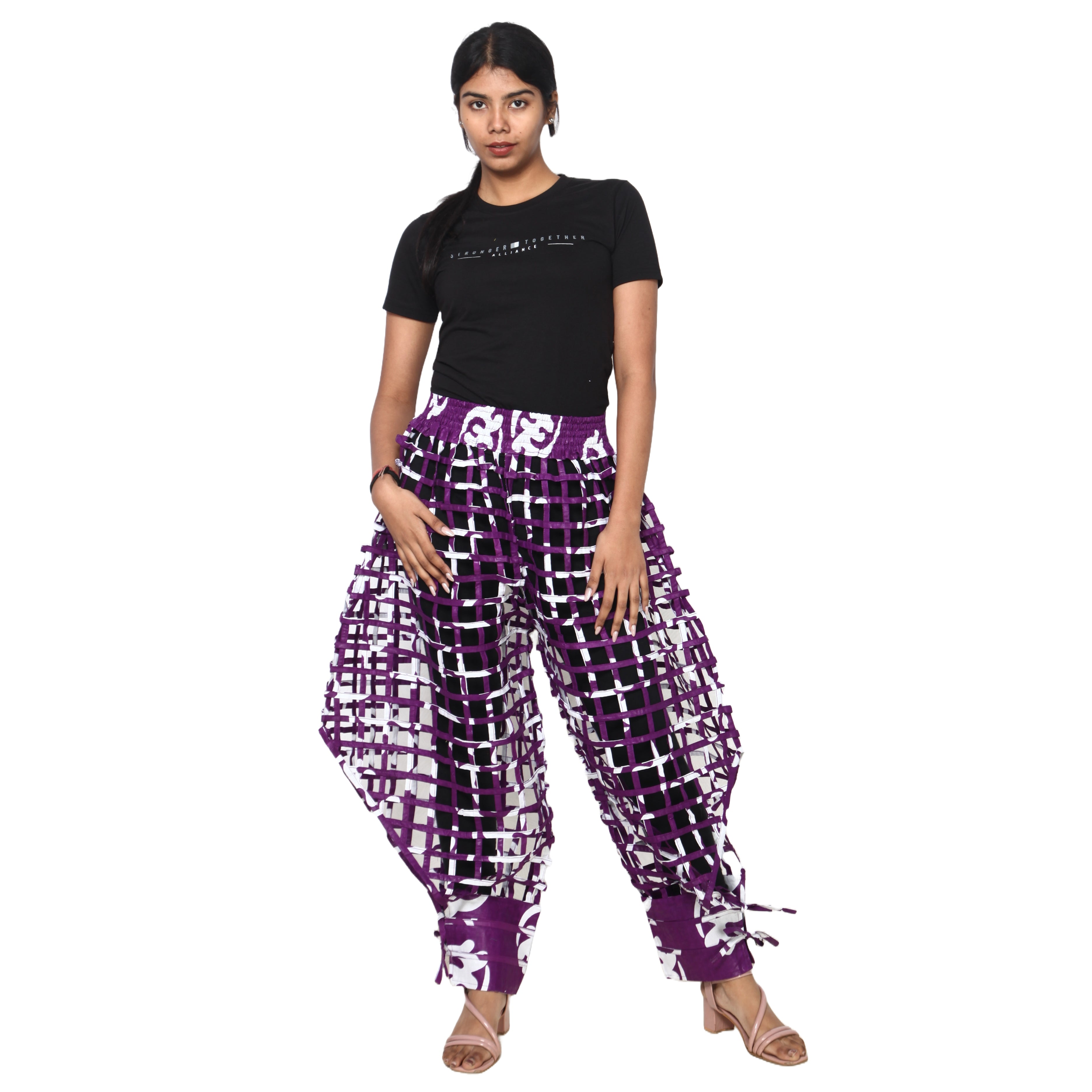 Women's Full Cage Duster Pants -- FI-ST123