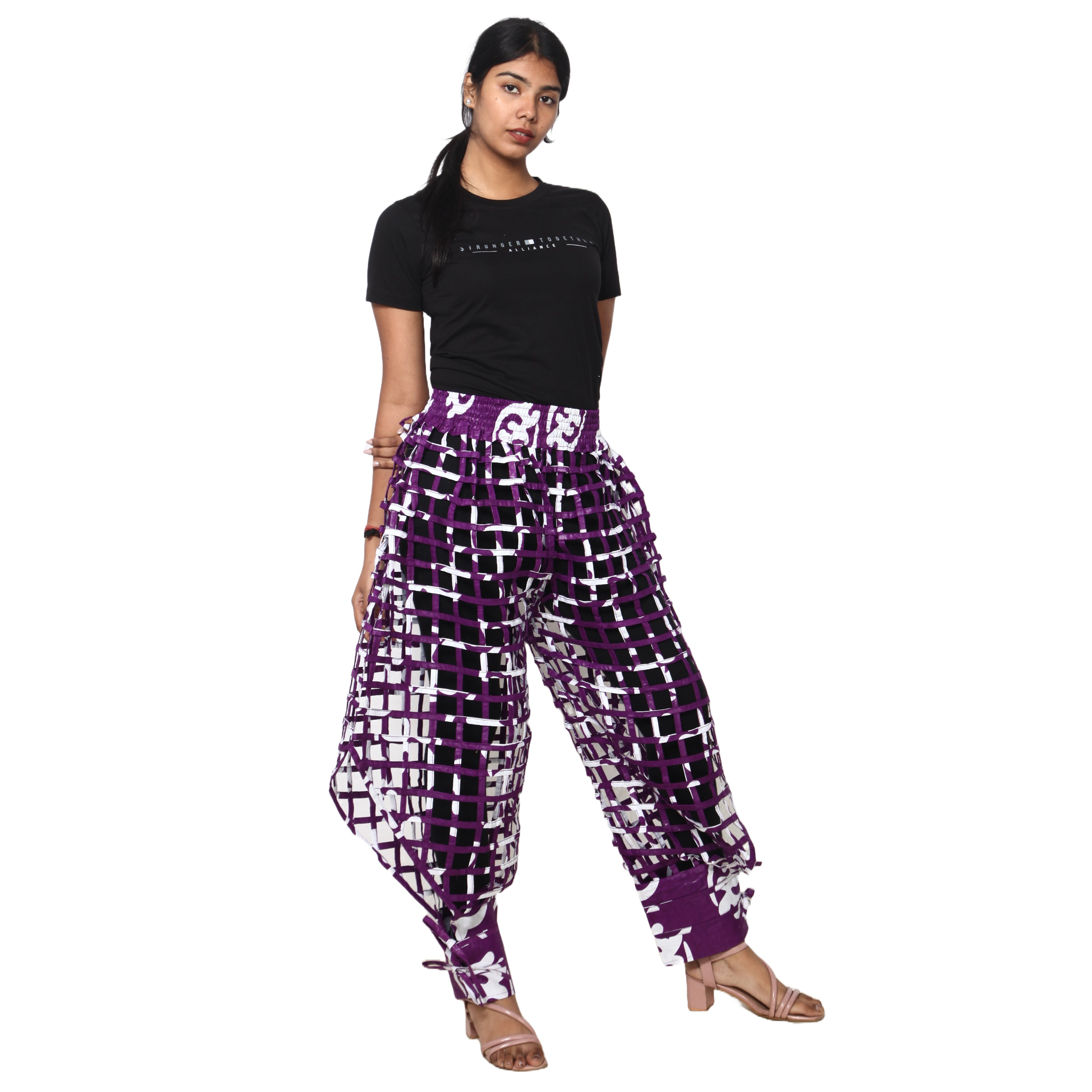 Women's Full Cage Duster Pants -- FI-ST123